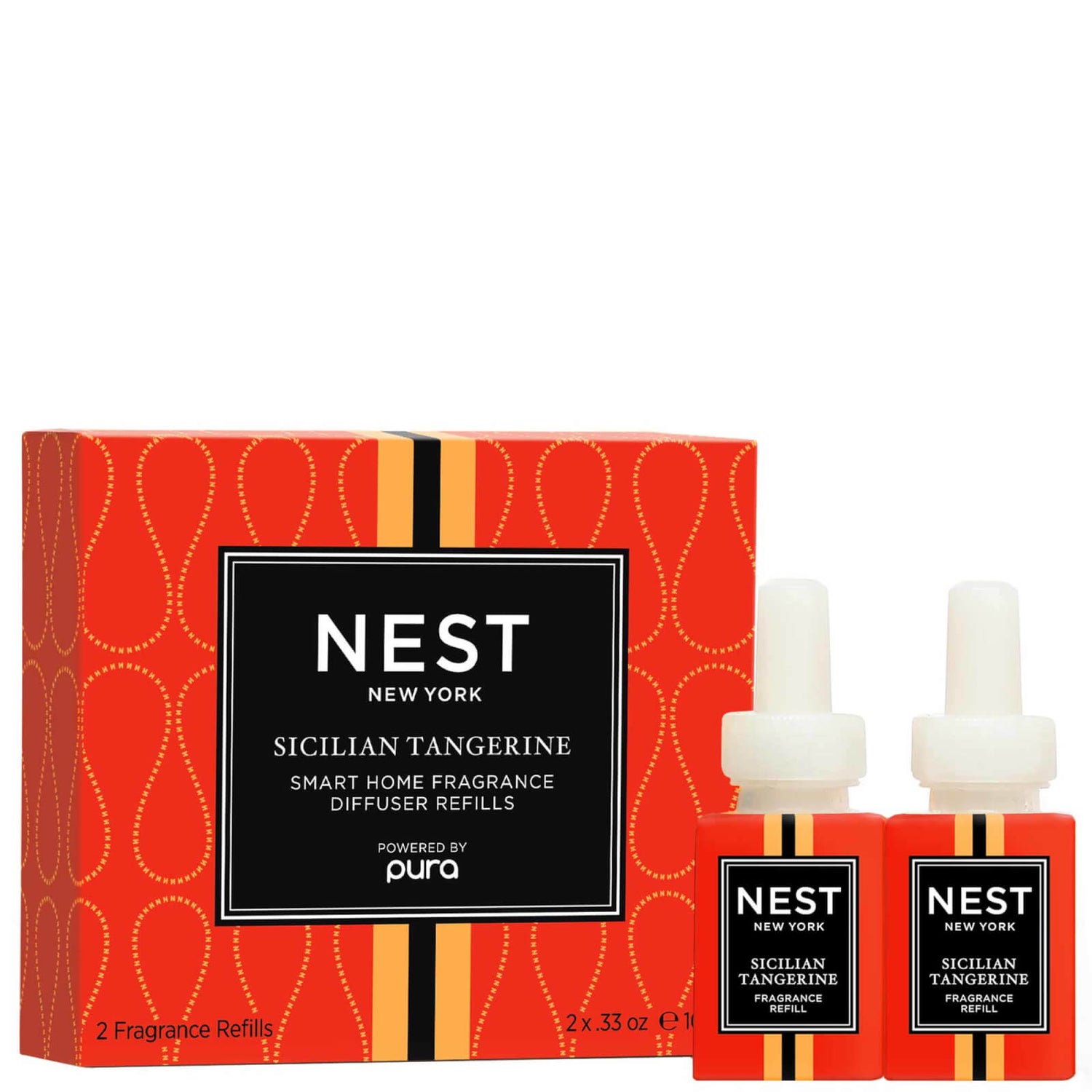 NEST New York Pura Sicilian Tangerine Smart Home Fragrance Diffuser