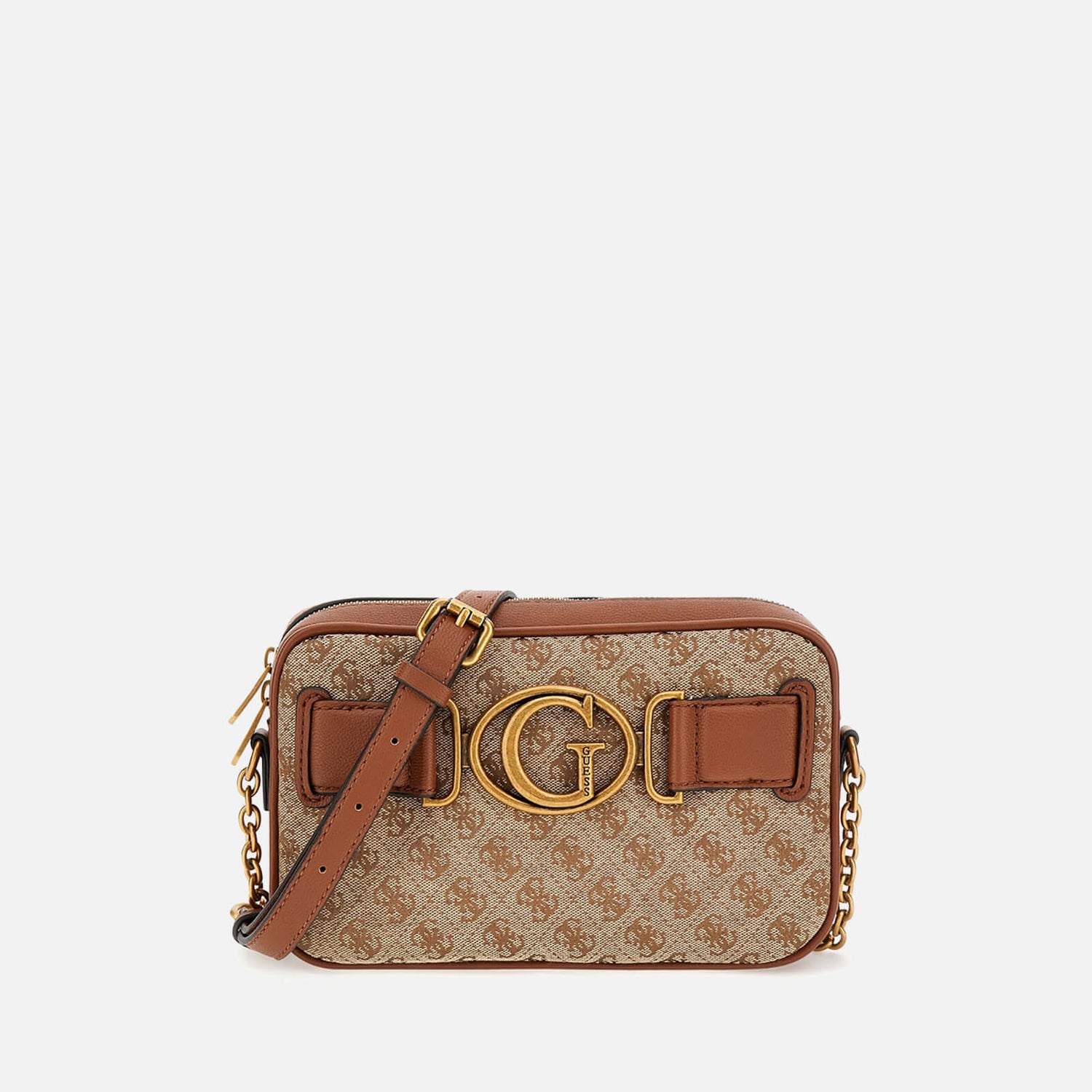 Guess Aviana Small Convertible Faux Leather Camera Bag TheHut.de