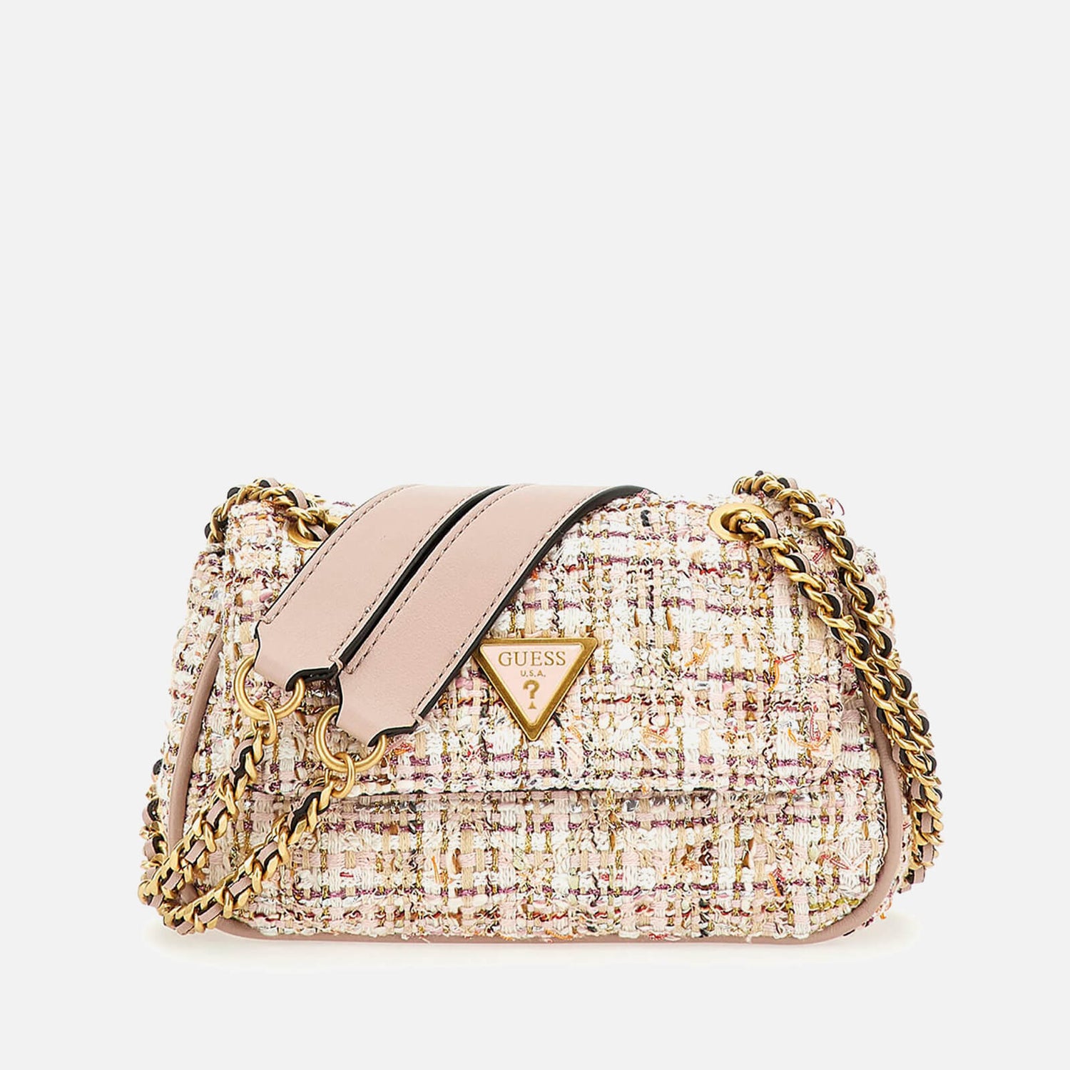 Guess Giully Mini Compartment Cross Body Flap Bag TheHut.de