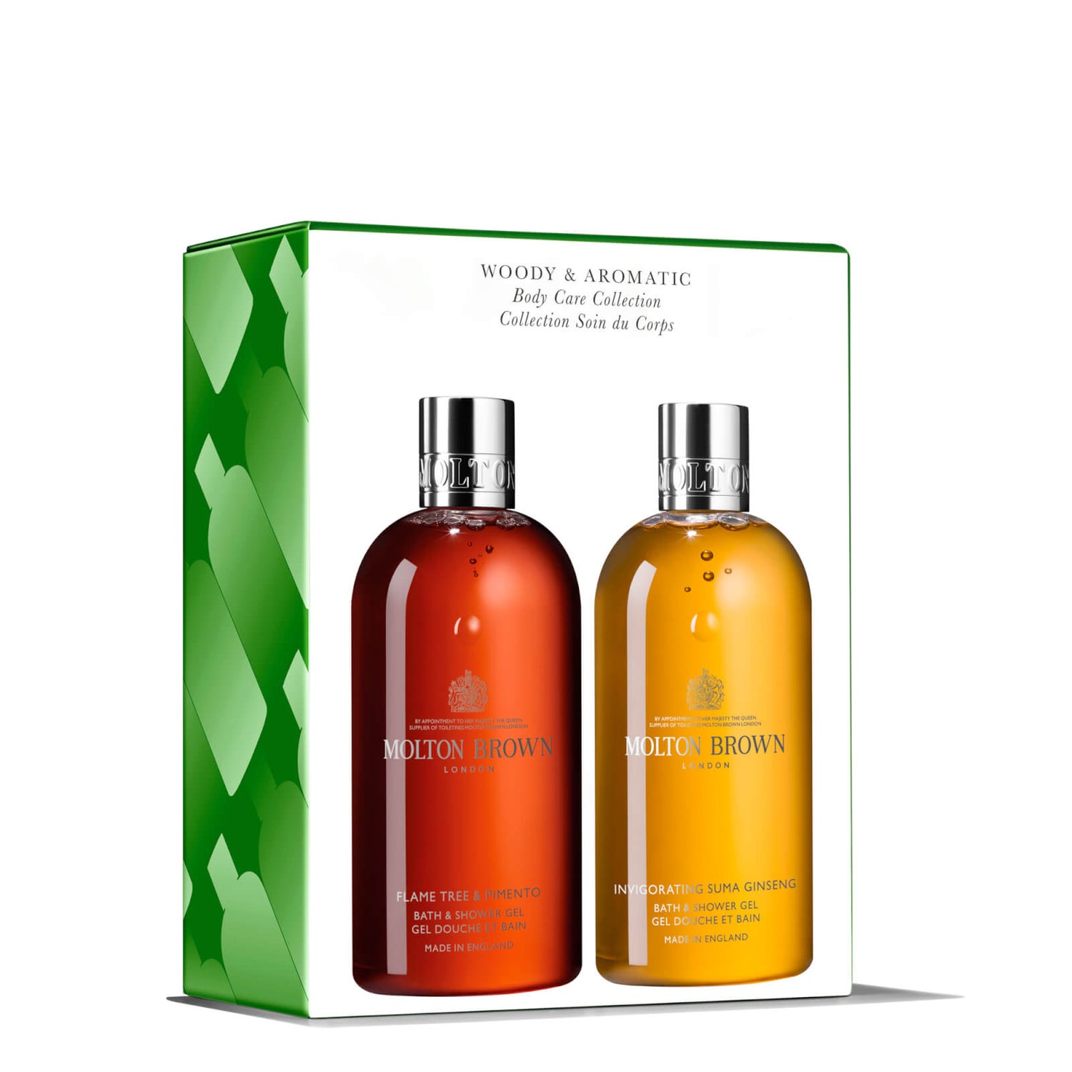 Molton Brown Woody & Aromatic Body Care Collection lookfantastic