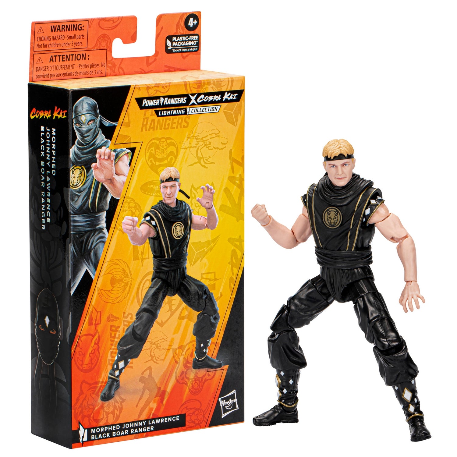 Power Rangers Lightning Collection Mighty Morphin X Cobra Kai Johnny ...