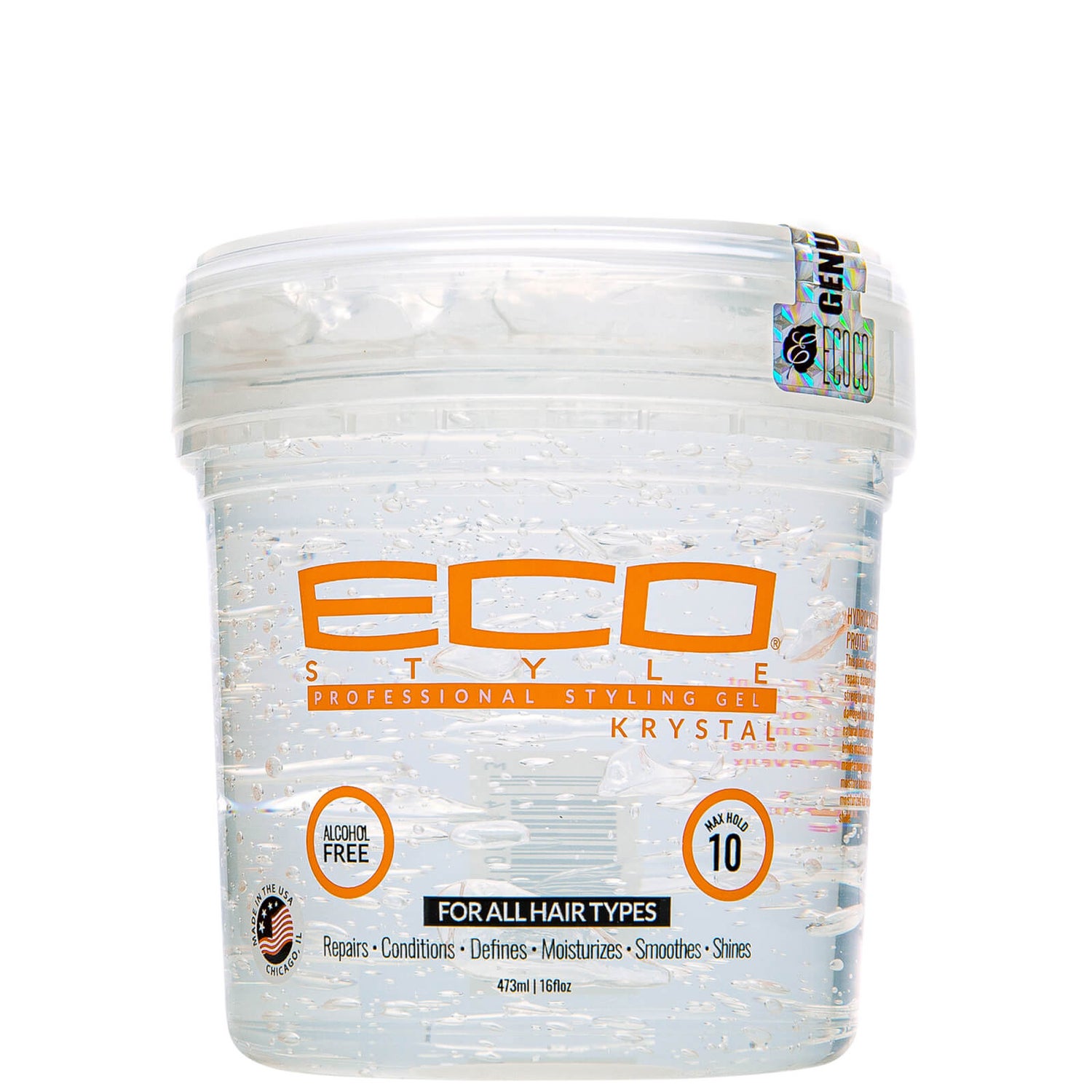 Eco Styler Krystal Styling Gel Clear 473ml