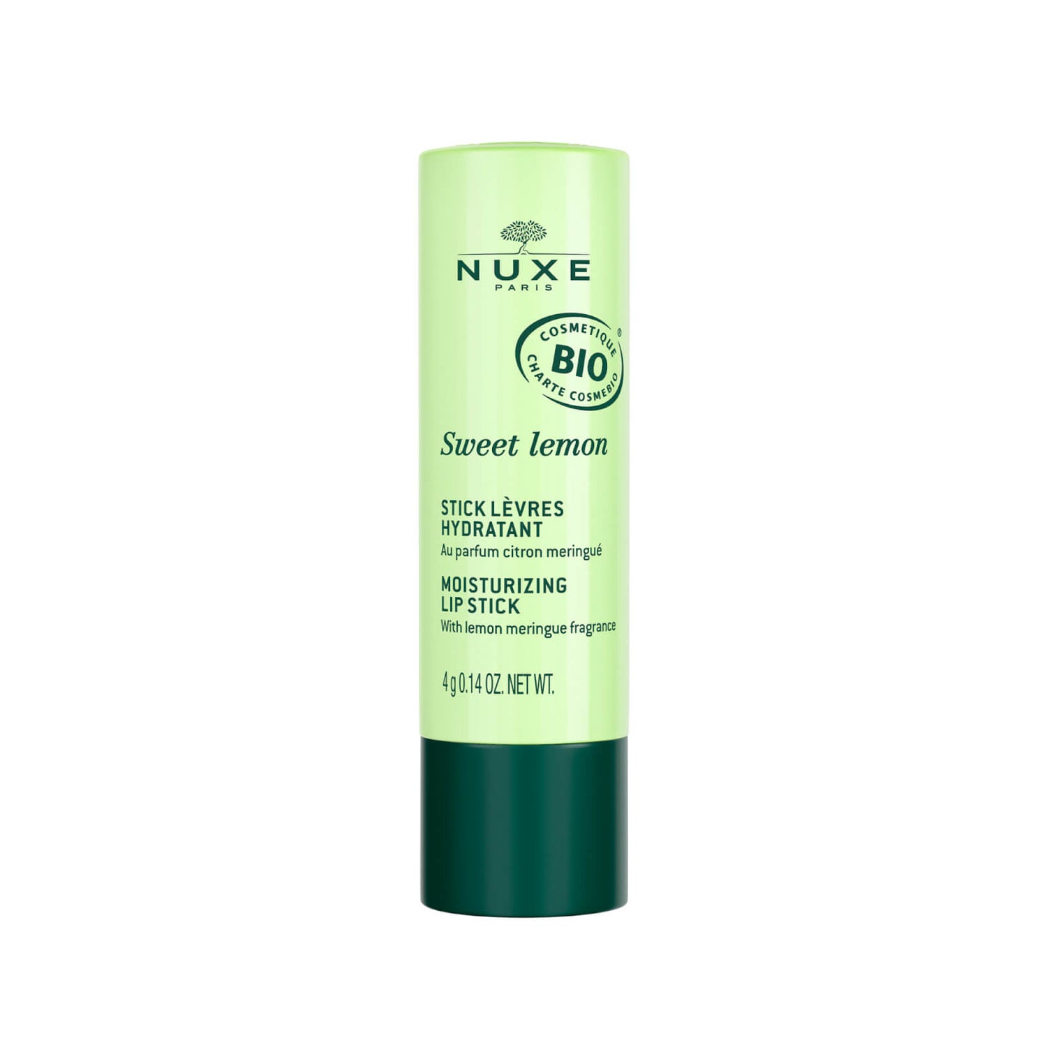 NUXE Sweet Lemon Lip Balm 4g LOOKFANTASTIC