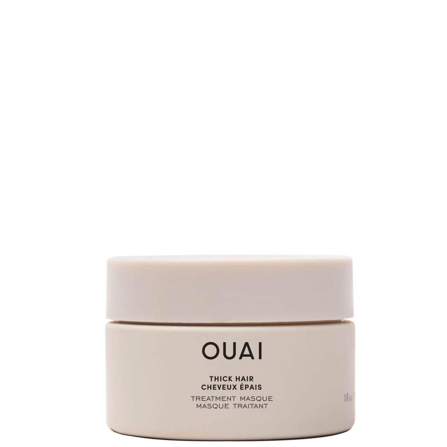 OUAI Thick Hair Treatment Masque 30ml LOOKFANTASTIC