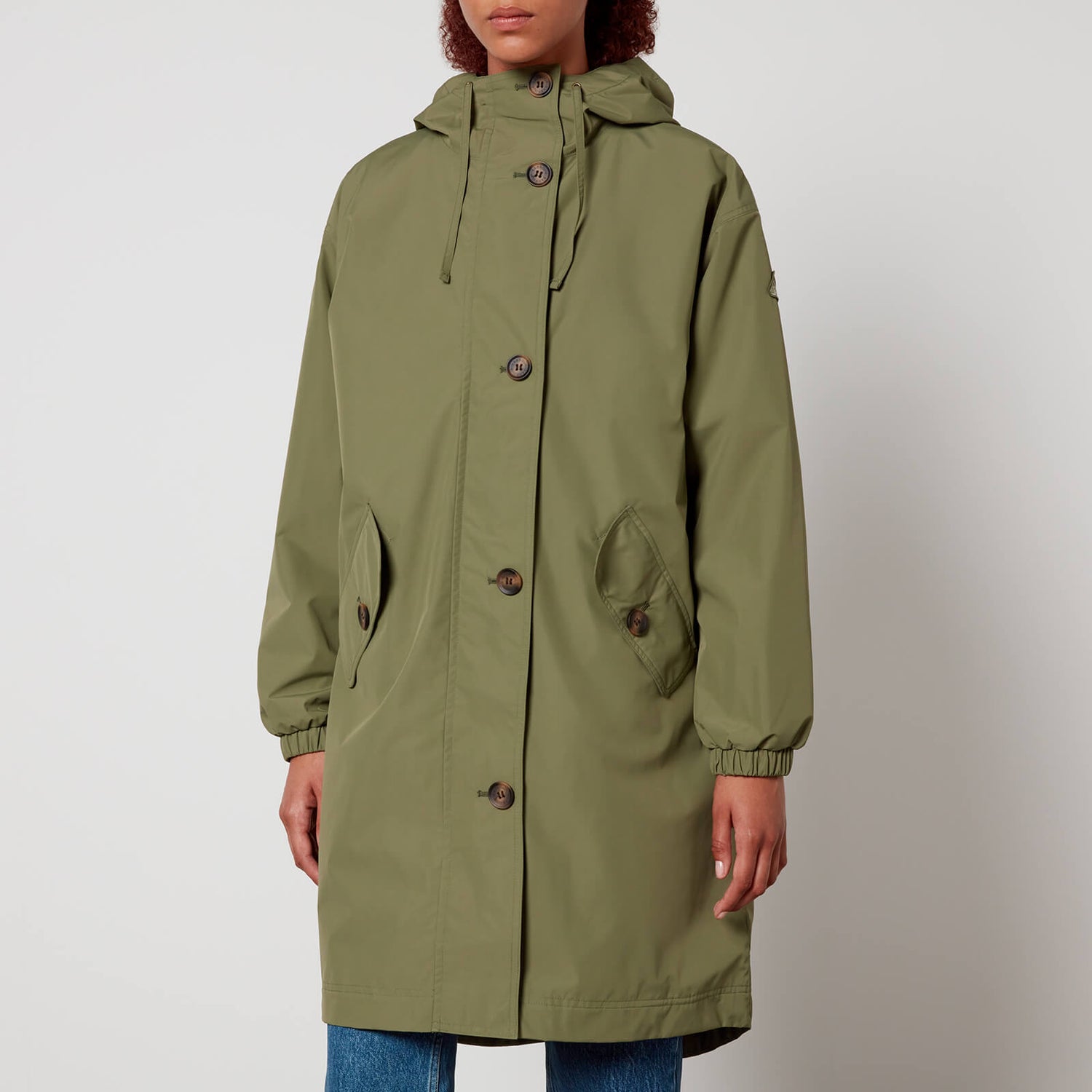 Barbour Seal Showerproof Shell Coat | TheHut.com