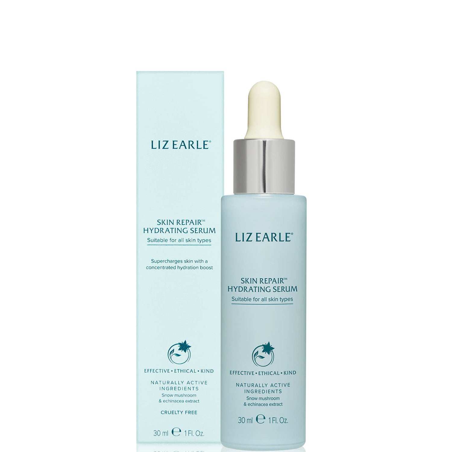 Liz Earle Skin Repair Serum 30ml LOOKFANTASTIC