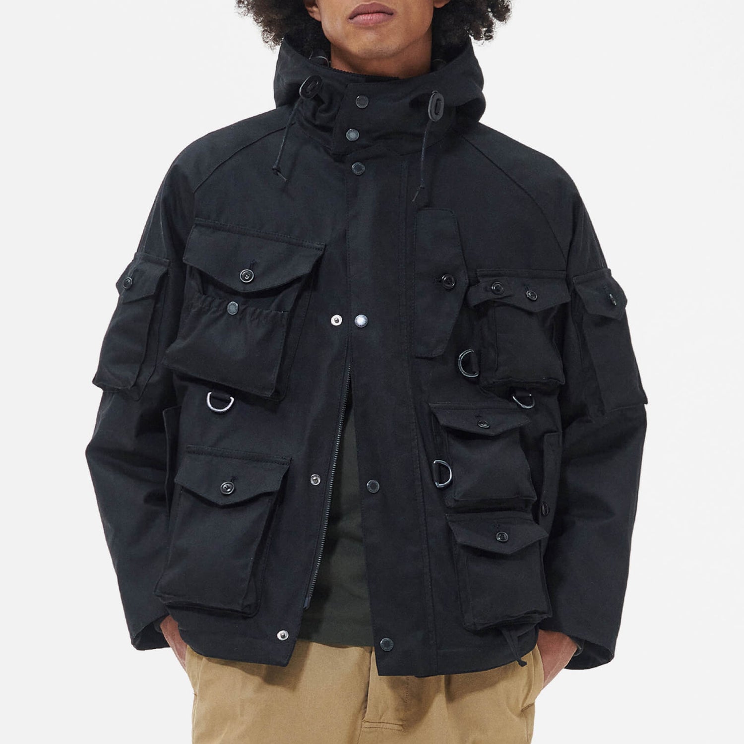 Barbour x Baracuta Harvard Waxed Cotton Jacket TheHut.de