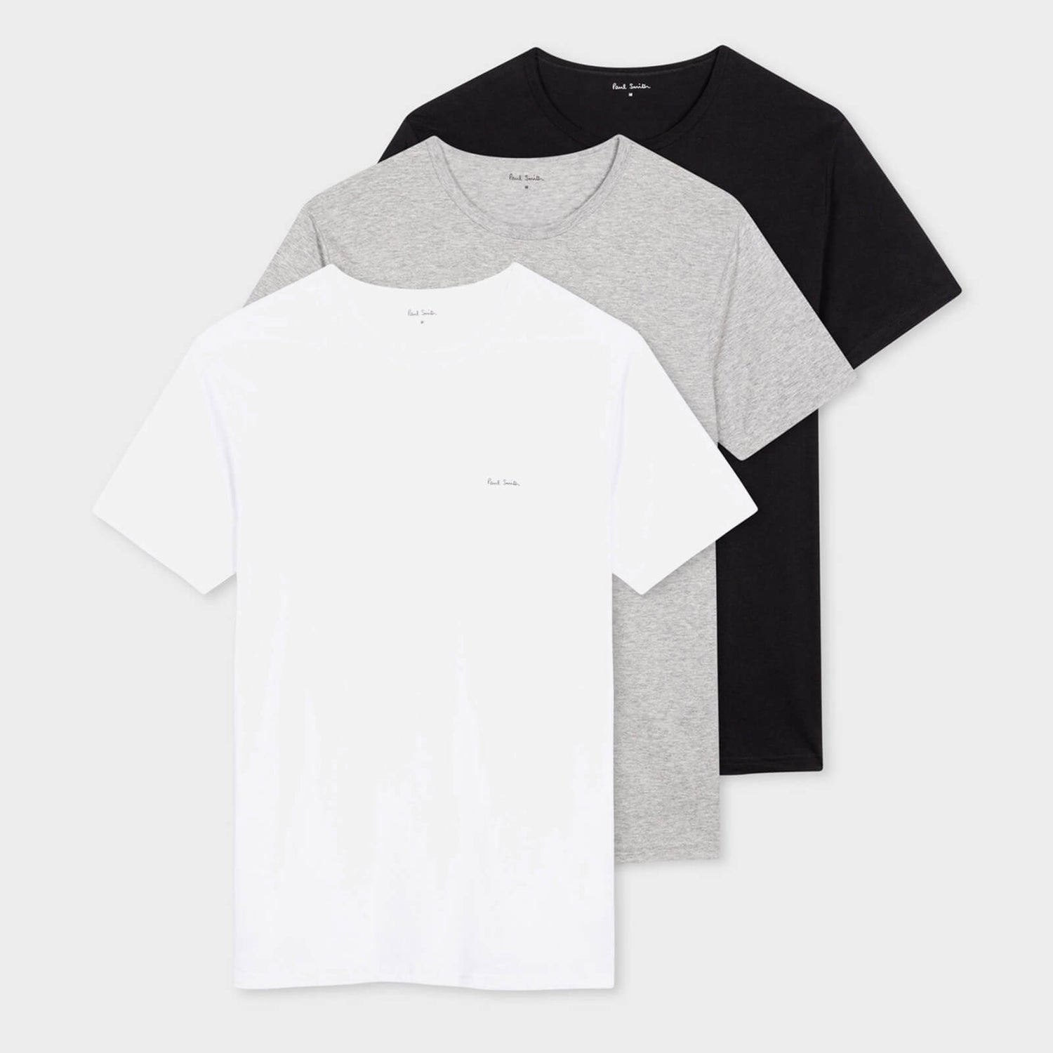 PS Paul Smith Three-Pack Organic Cotton T-Shirts | TheHut.com