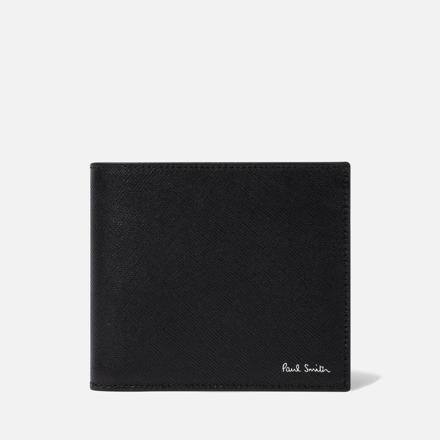 Porte-cartes De Crédit Paul Smith En Cuir Brun Patiné - Neuf Avec étiquettes