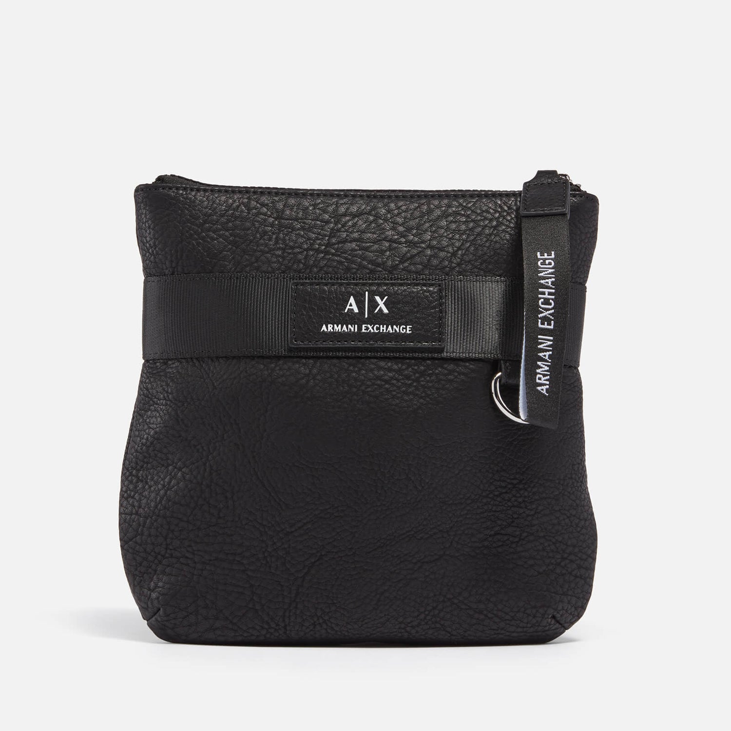 Armani Exchange Faux Leather Crossbody Bag