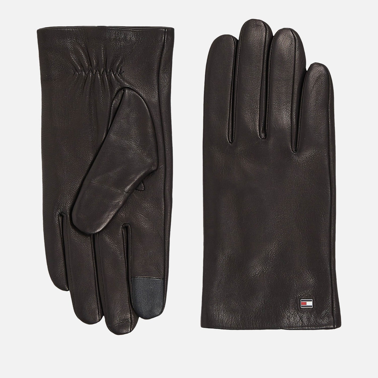 Tommy Hilfiger Essential Flag Leather Gloves