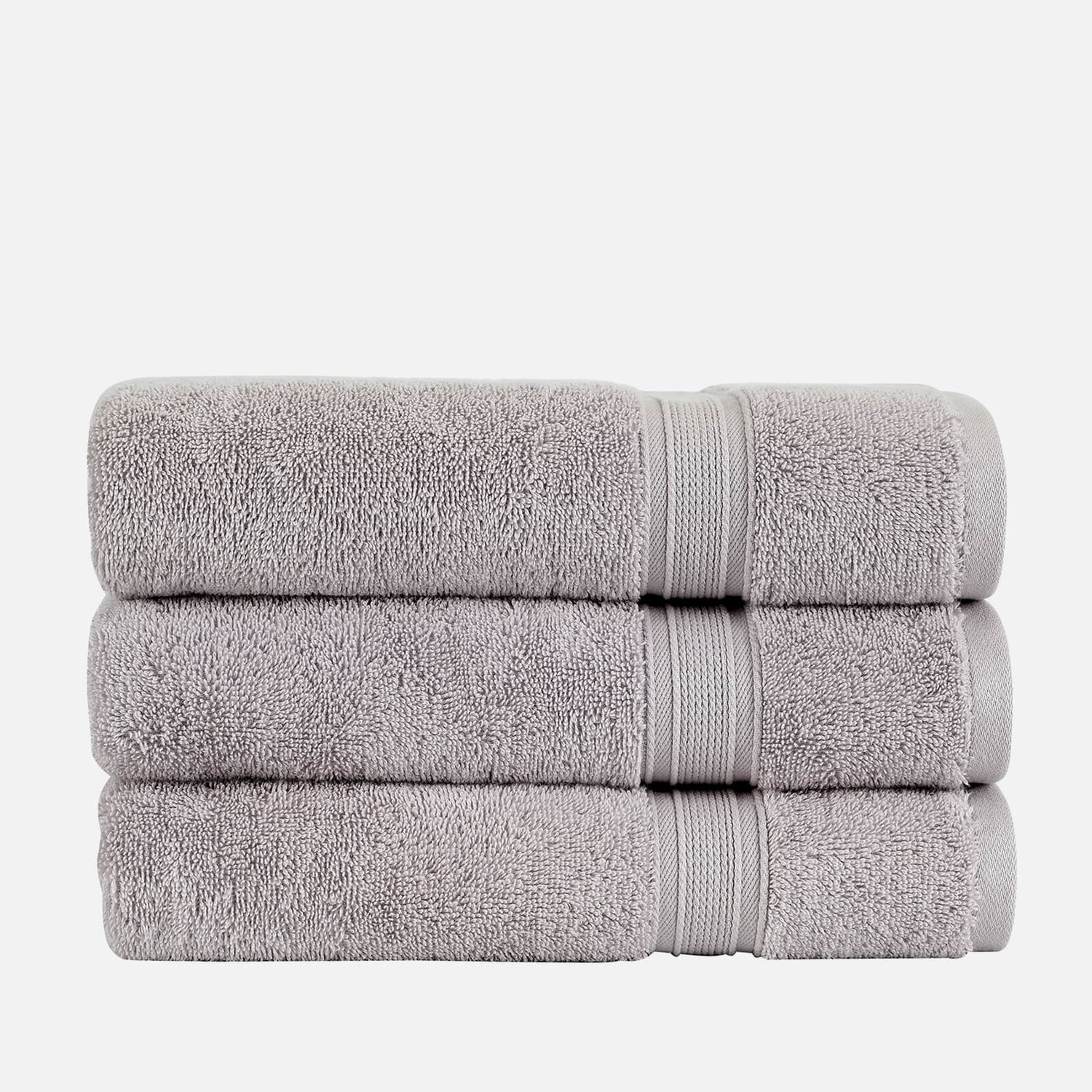 Christy Refresh Towel Dove Grey Set of 2