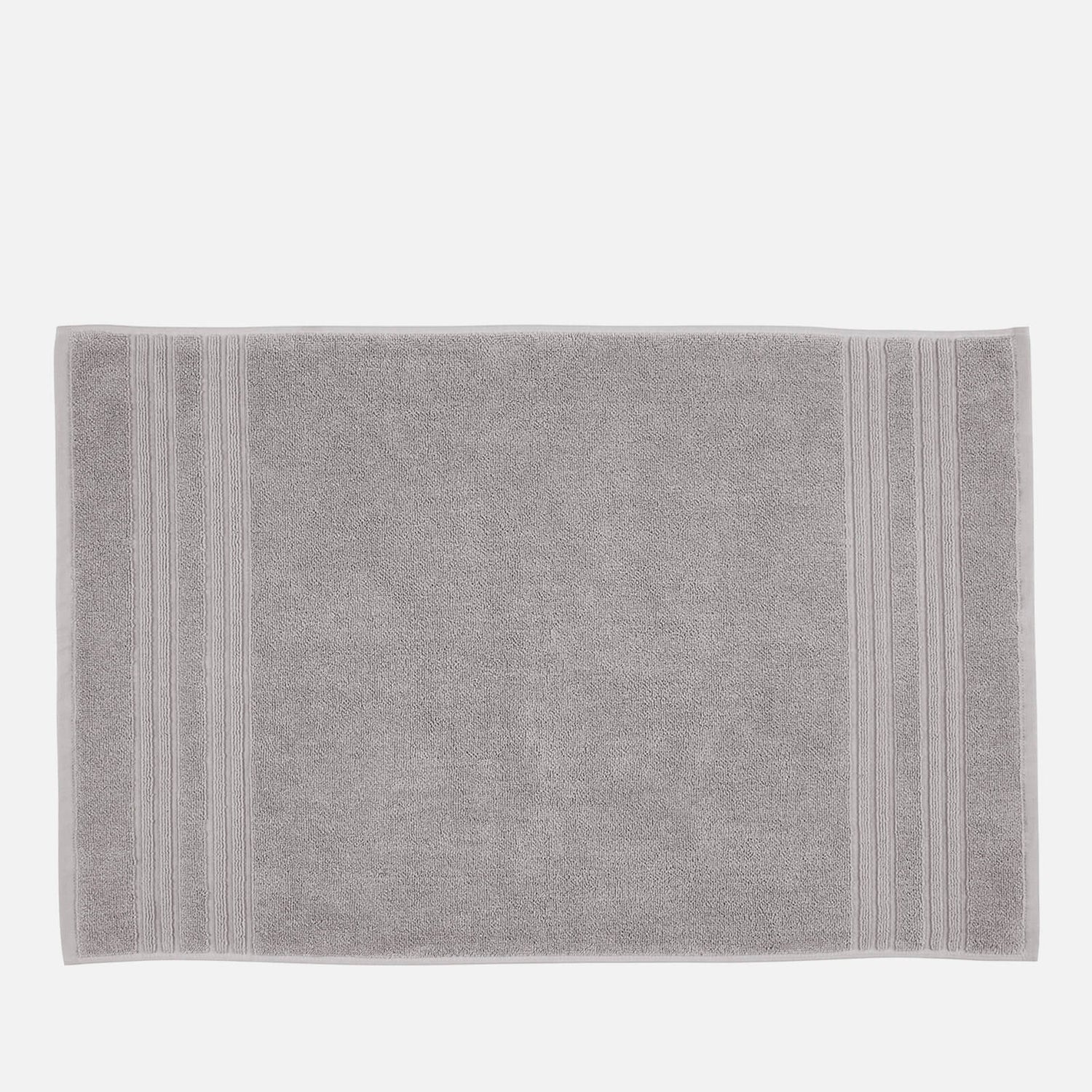Christy Refresh Cotton Bath Mat Dove Grey 50 x 80cm Set of 2