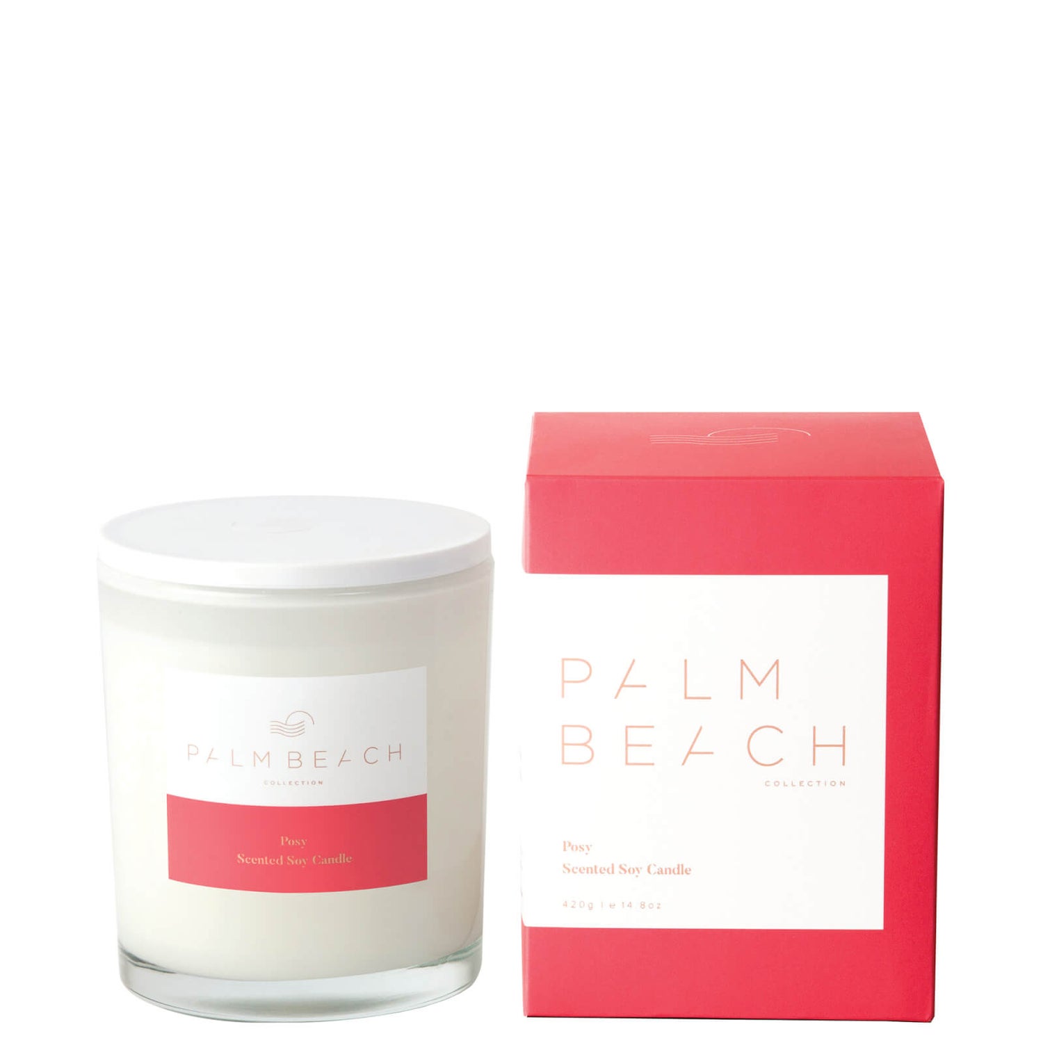 Palm Beach Collection Posy 420g Standard Candle LOOKFANTASTIC