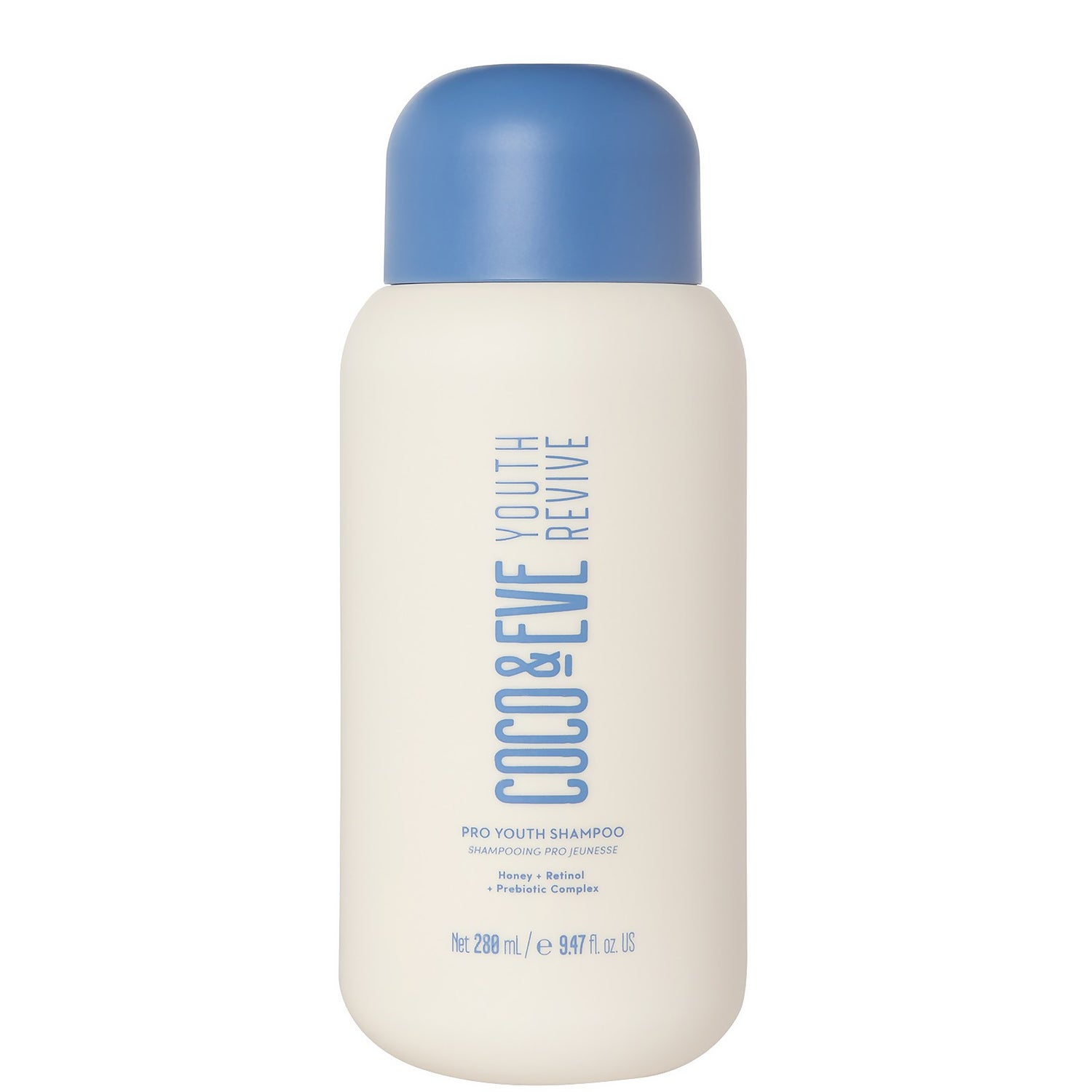 Coco & Eve Youth Revive Pro Youth Shampoo 280ml LOOKFANTASTIC