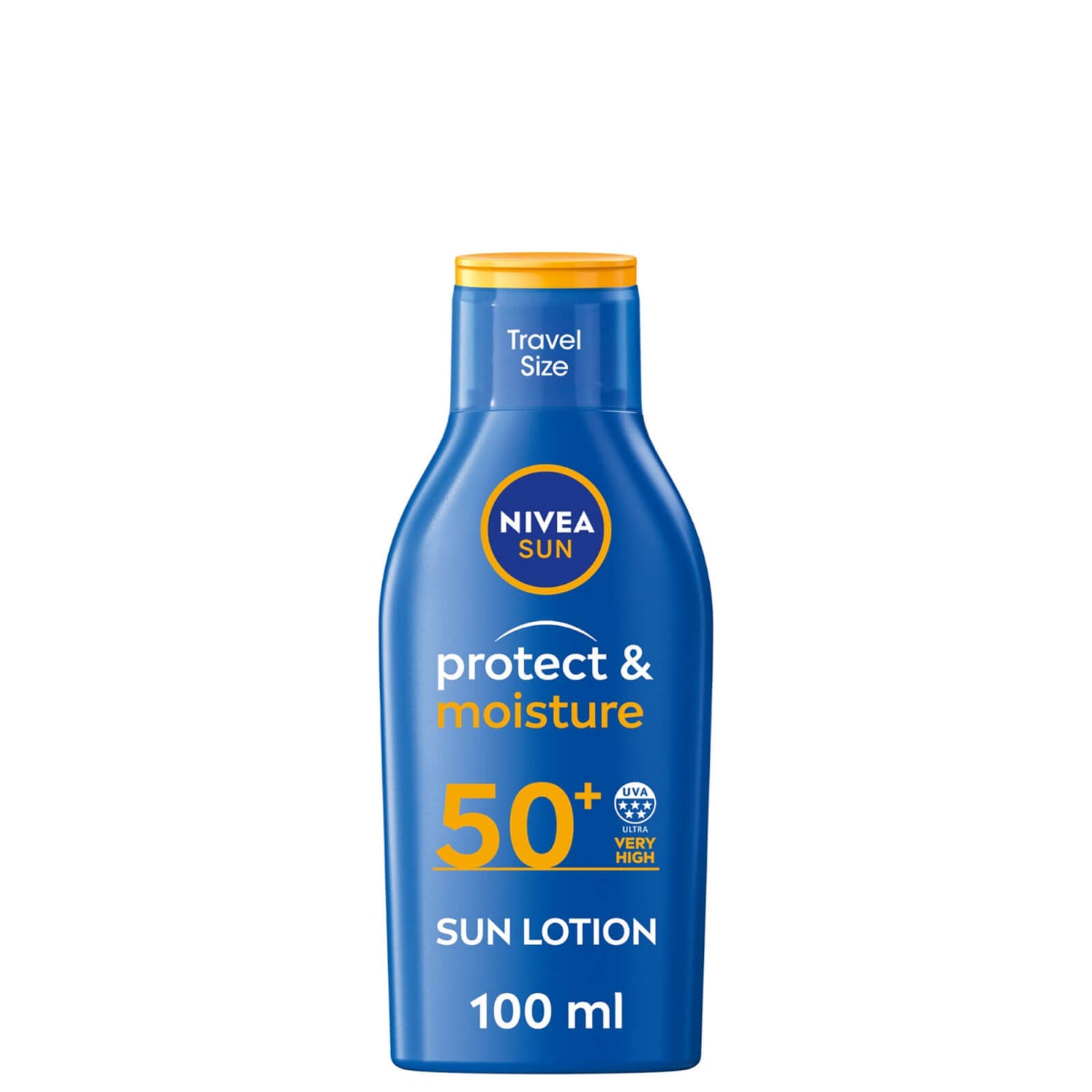 Nivea Sun Protect And Moisture Sun Lotion Spf50 100ml Lookfantastic