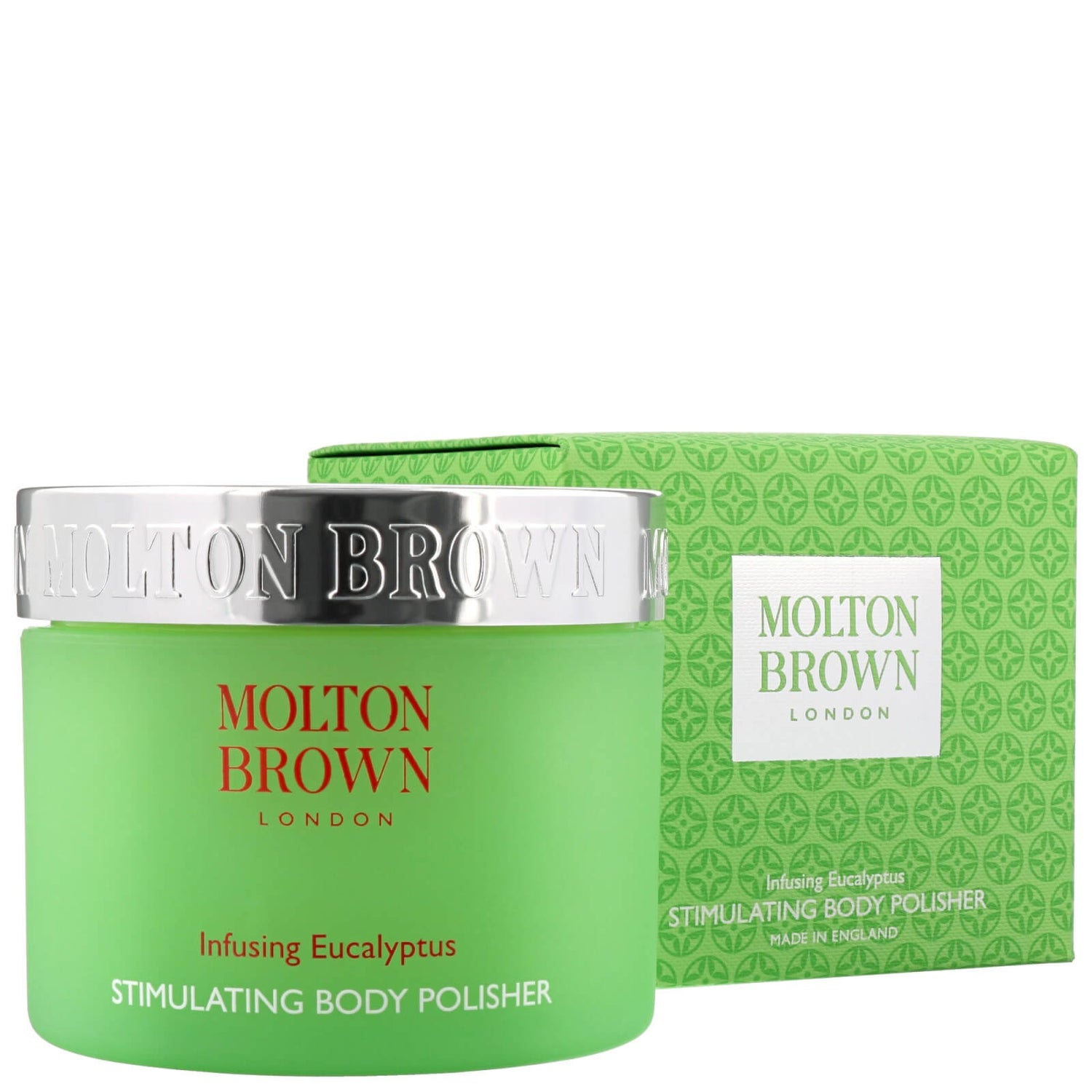 Molton Brown Eucalyptus Body Polisher 275g LOOKFANTASTIC