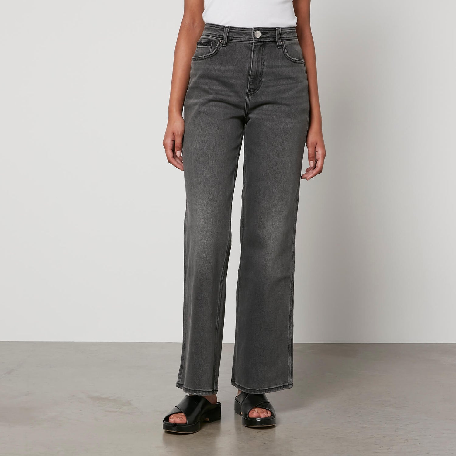 Seventy + Mochi Mabel Denim Wide-Leg Jeans | TheHut.com