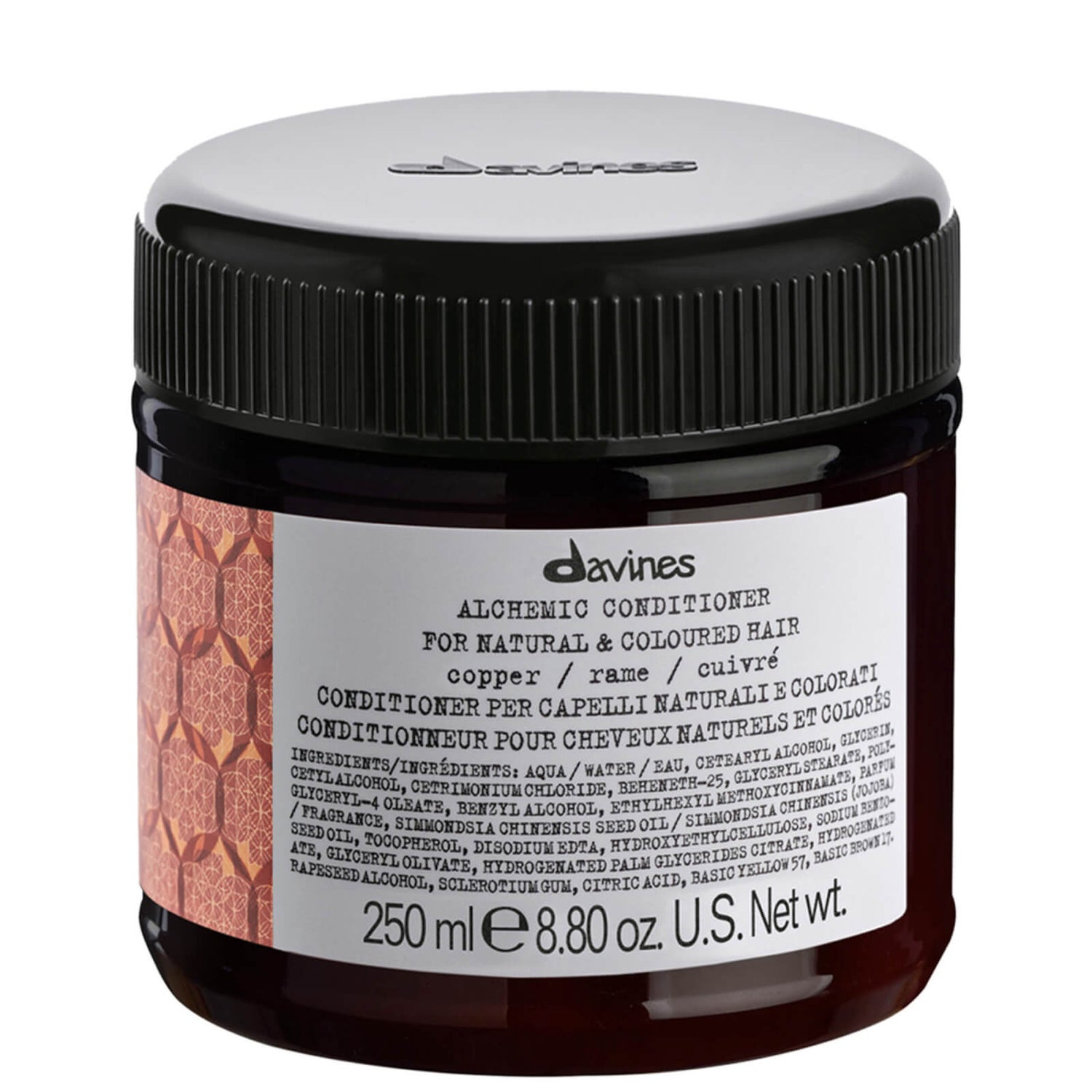 Davines ALCHEMIC Conditioner Copper 250ml LOOKFANTASTIC