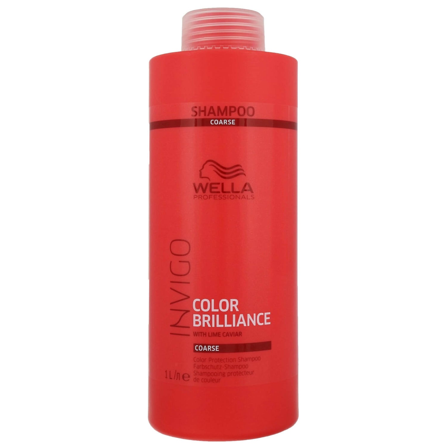 Colored hair shampoo. Wella Invigo Color Brilliance шампунь. Wella professionals шампунь Invigo Color Brilliance. Шампунь Wella professional 1000ml. Wella Invigo Brilliance шампунь для окрашенных жестких волос (1000мл).