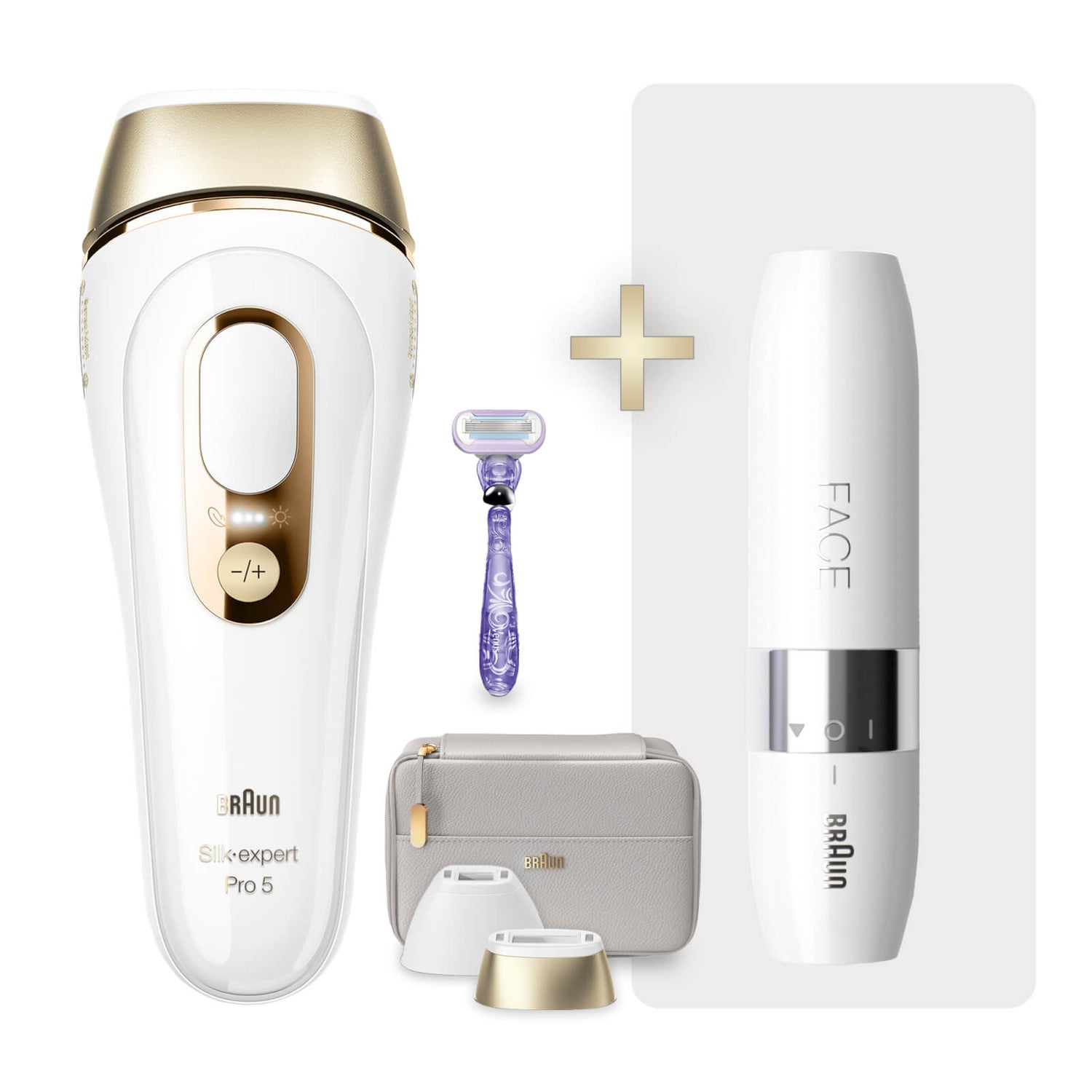 Braun IPL Silk-expert Pro 5 PL5157 | Mit dem Braun Mini ...