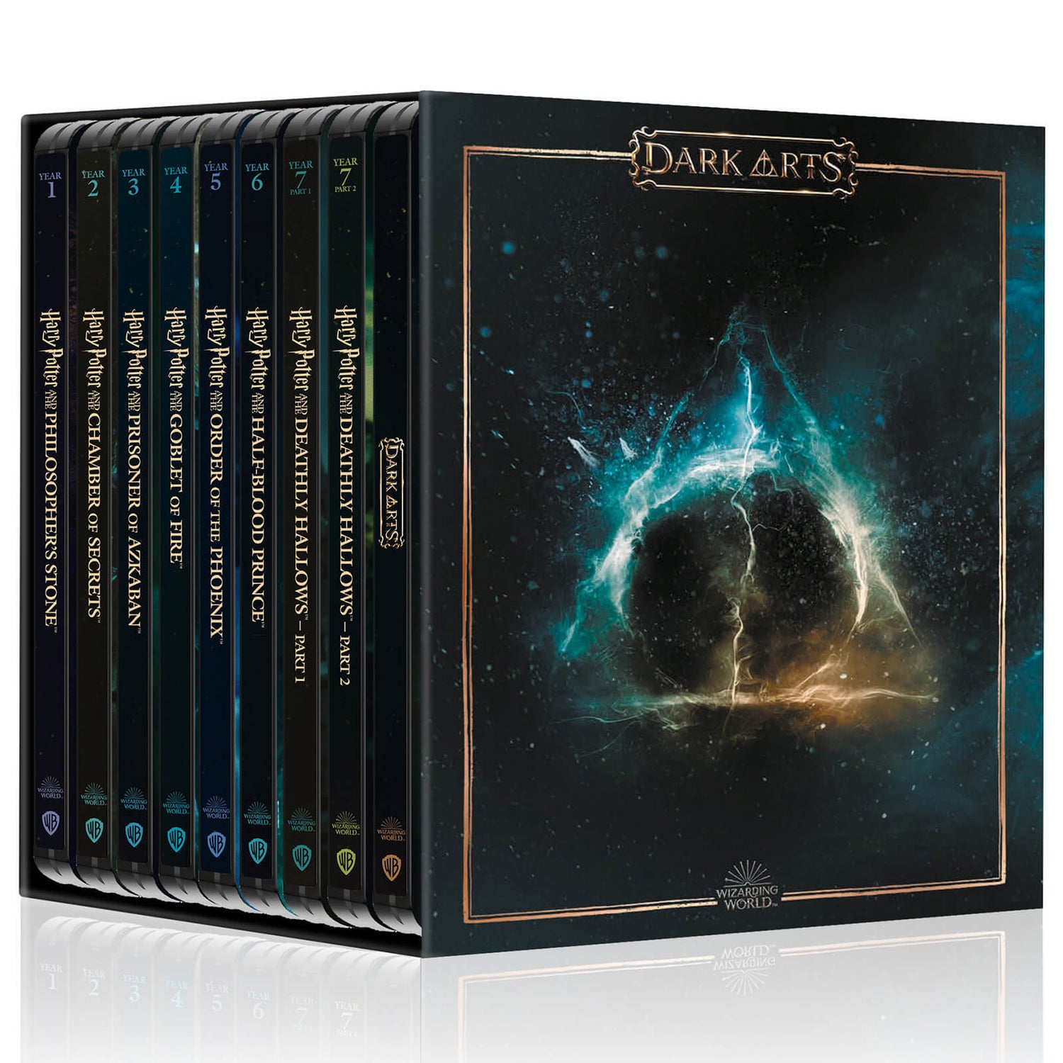 Harry Potter Dark Arts Edition Steelbook