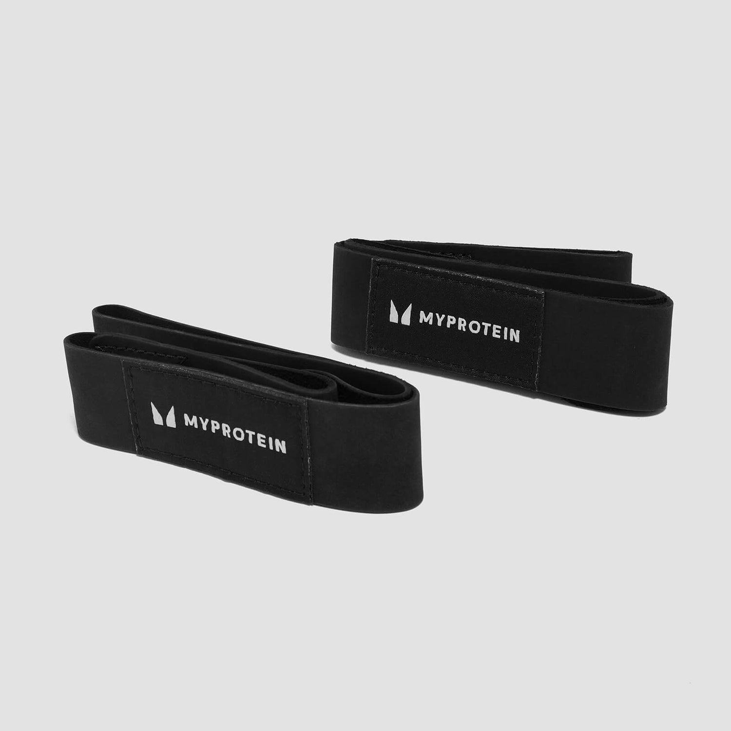 Myprotein Suede Lifting Straps Black MYPROTEIN™