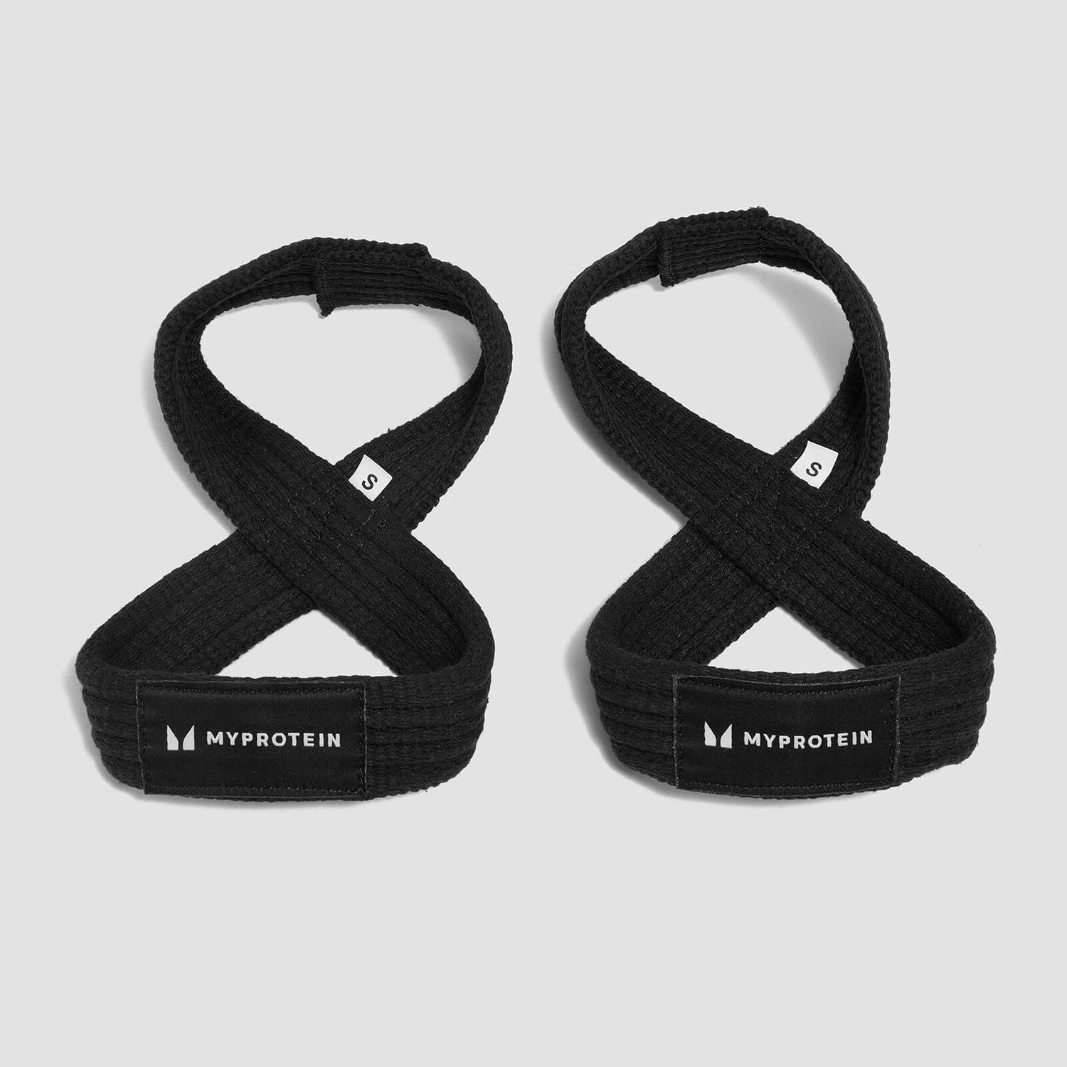 Myprotein Figure of 8 Lifting Straps - Black | MYPROTEIN™
