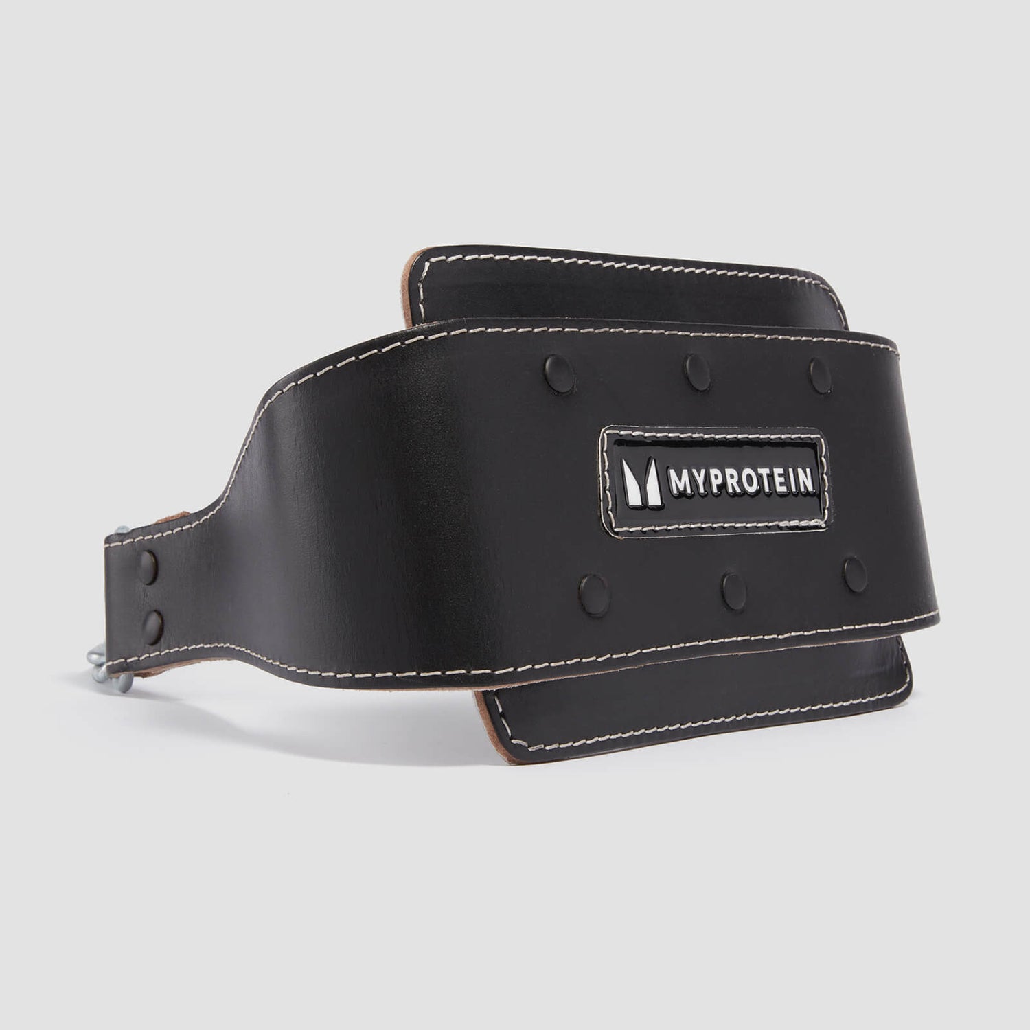 Myprotein Leder Dipping Belt Schwarz MYPROTEIN™