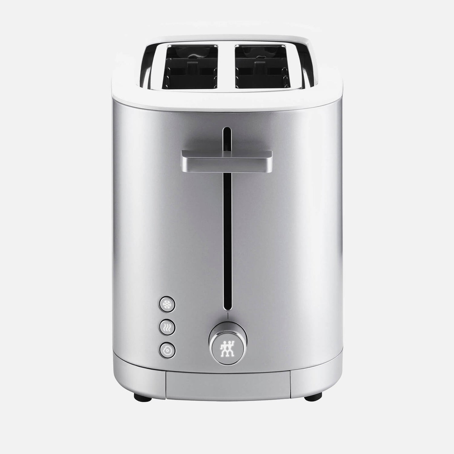 Zwilling Enfinigy 2 Short Slot Toaster Silver