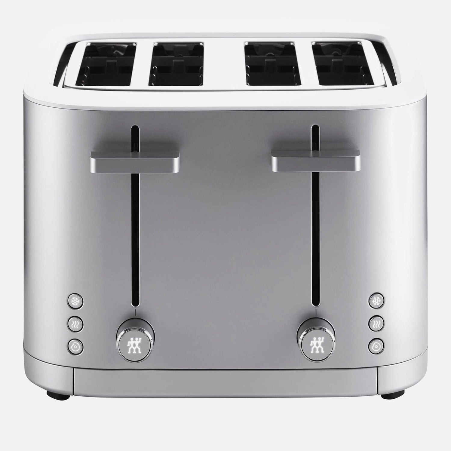 Zwilling Enfinigy 4 Short Slot Toaster Silver