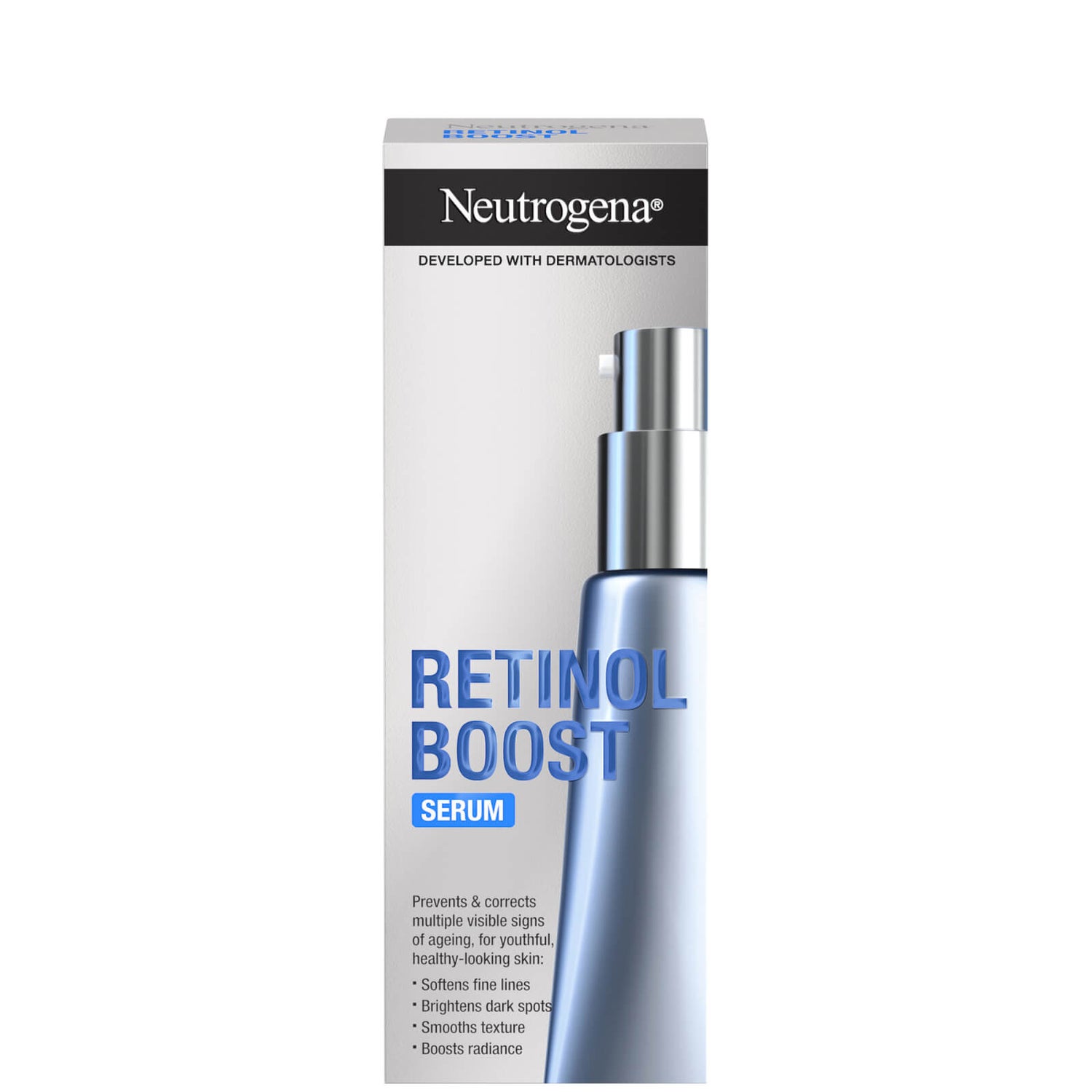 Neutrogena Retinol Boost Serum 30ml - LOOKFANTASTIC