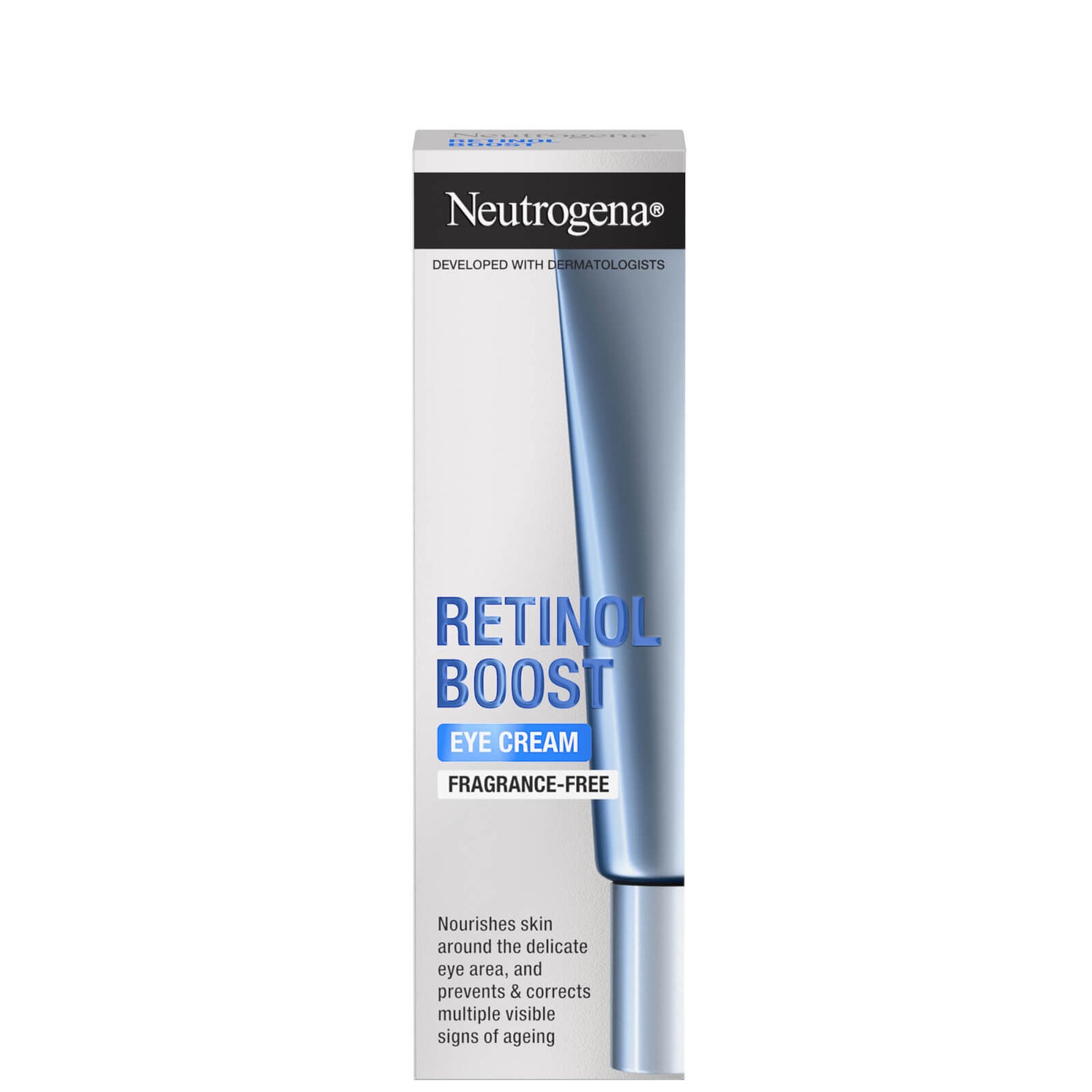 Gorgeous Neutrogena Retinol Eye Cream View Photography