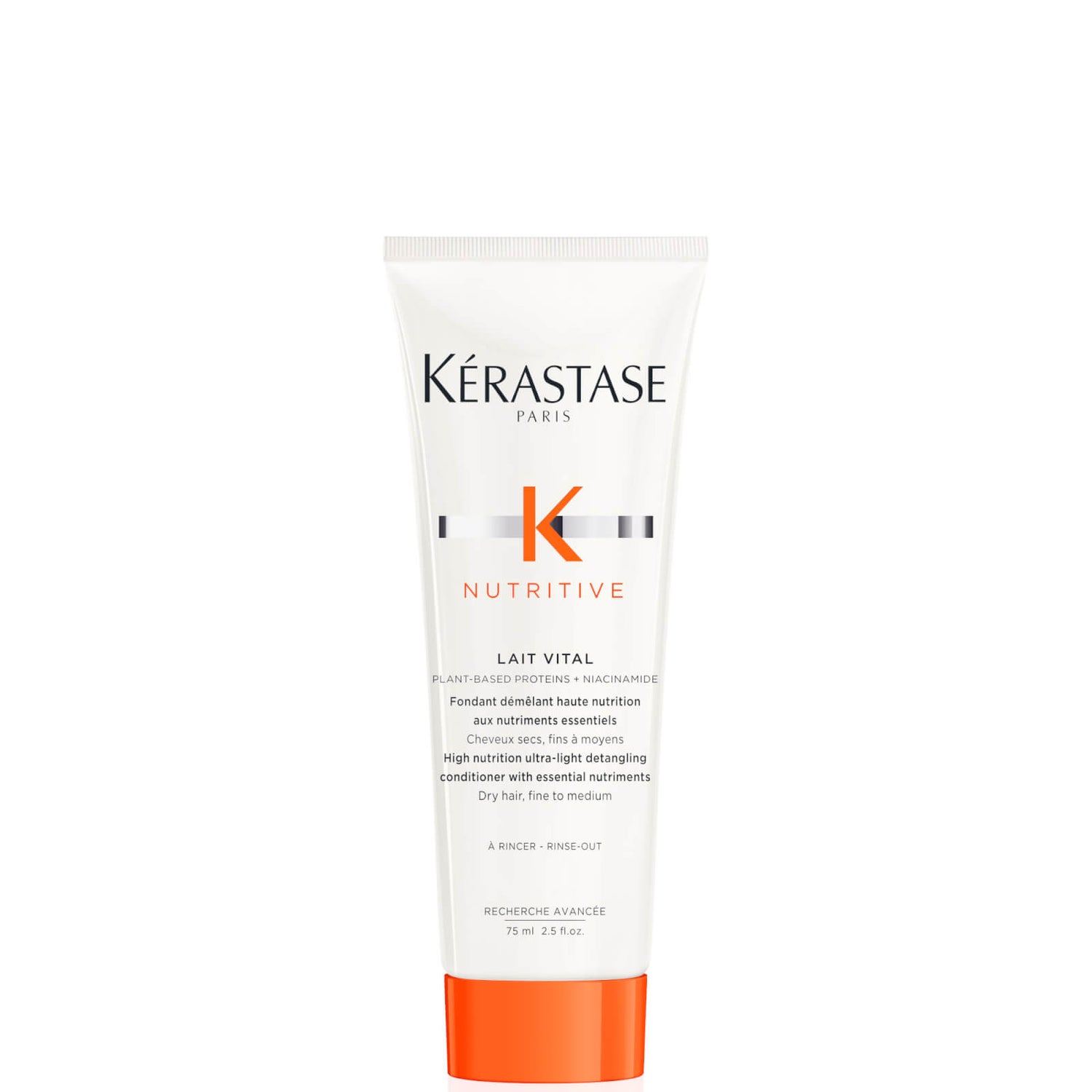 Kérastase Nutritive Lait Vital Conditioner 75ml LOOKFANTASTIC