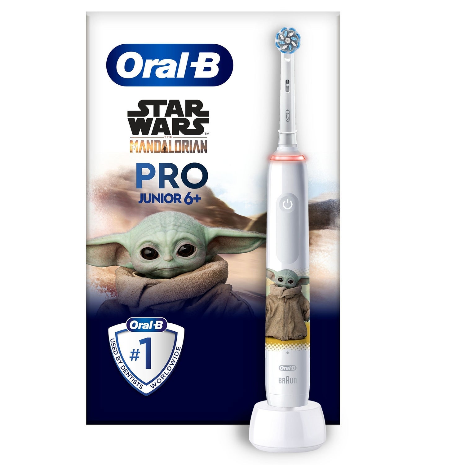OralB Junior Electric Toothbrush Star Wars Pro 3 OralB UK