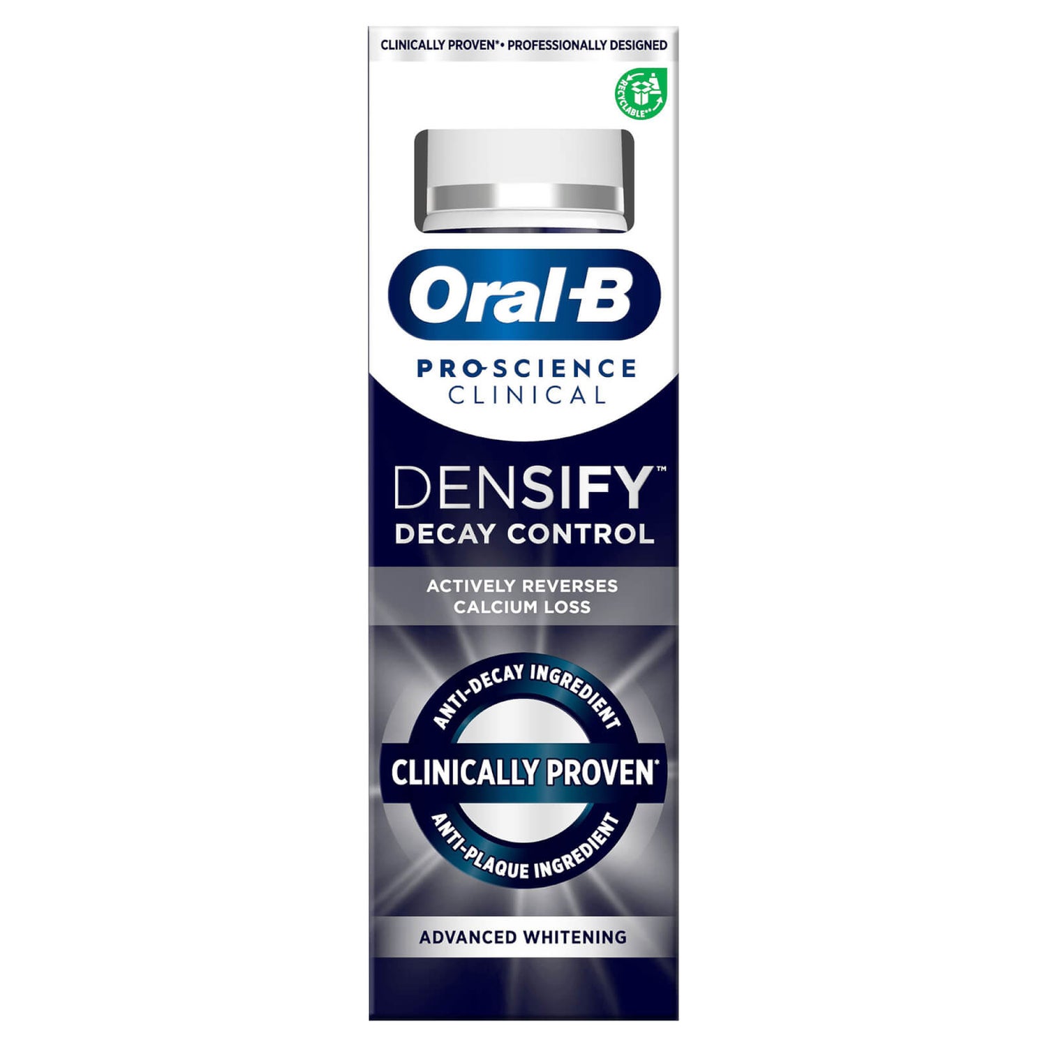 Oral B Densify Decay Control Advanced Toothpaste 75ml | Oral-B UK