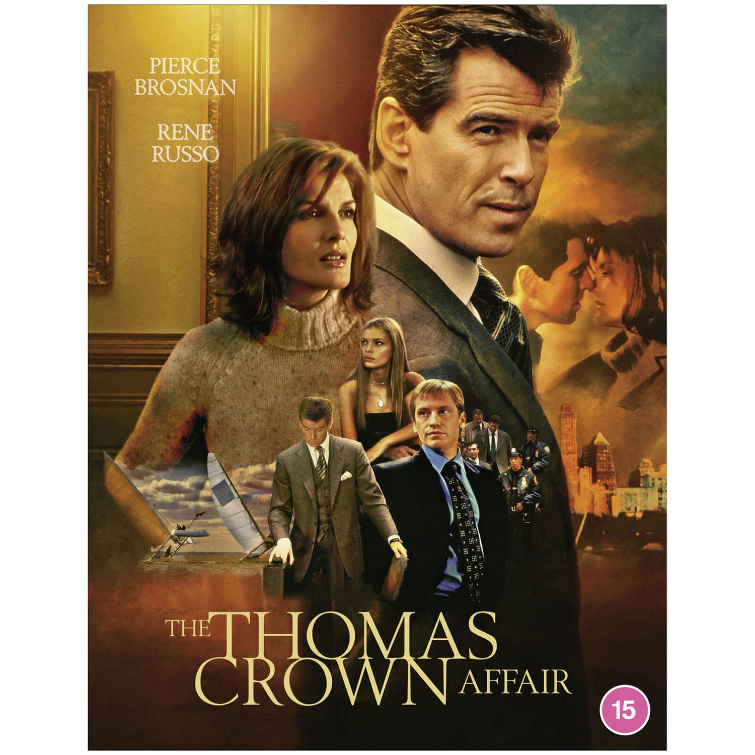 16 Thomas Crown Affair (1999) Ideas Thomas Crown Affair,