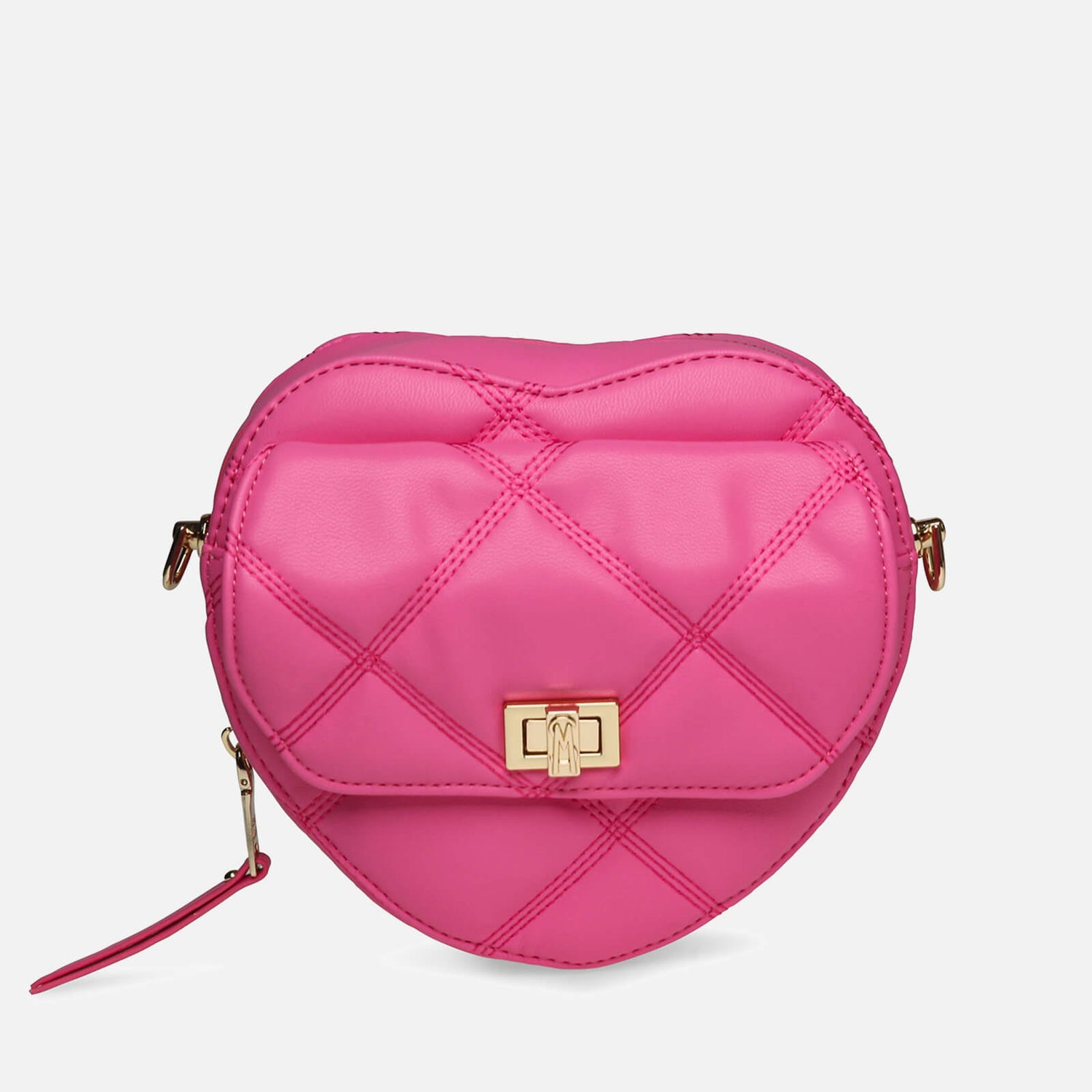 Steve Madden Women's Bheart Cross Body Bag Pink TheHut.de
