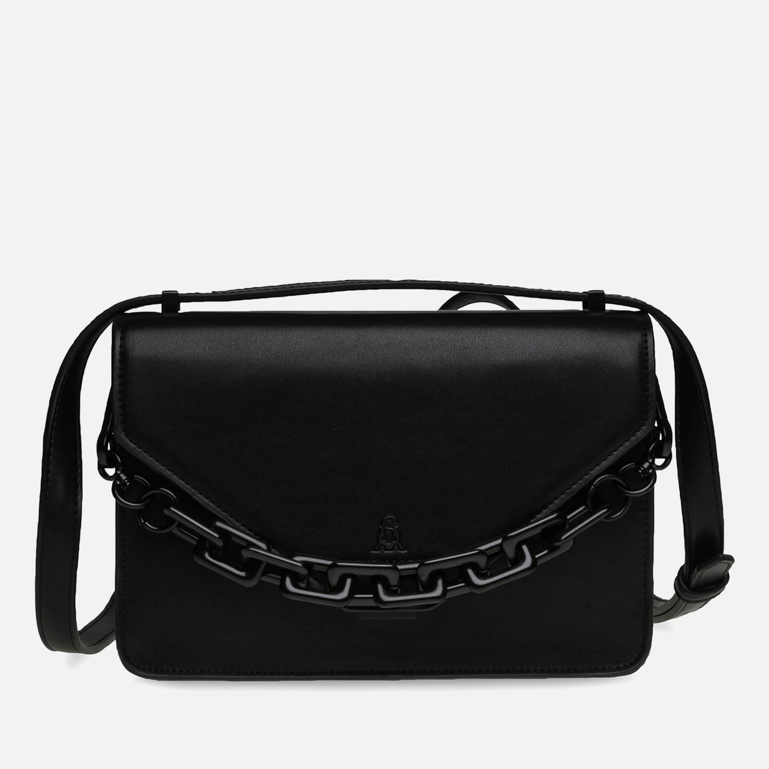Steve Madden BindioL Chain Faux Leather Crossbody Bag