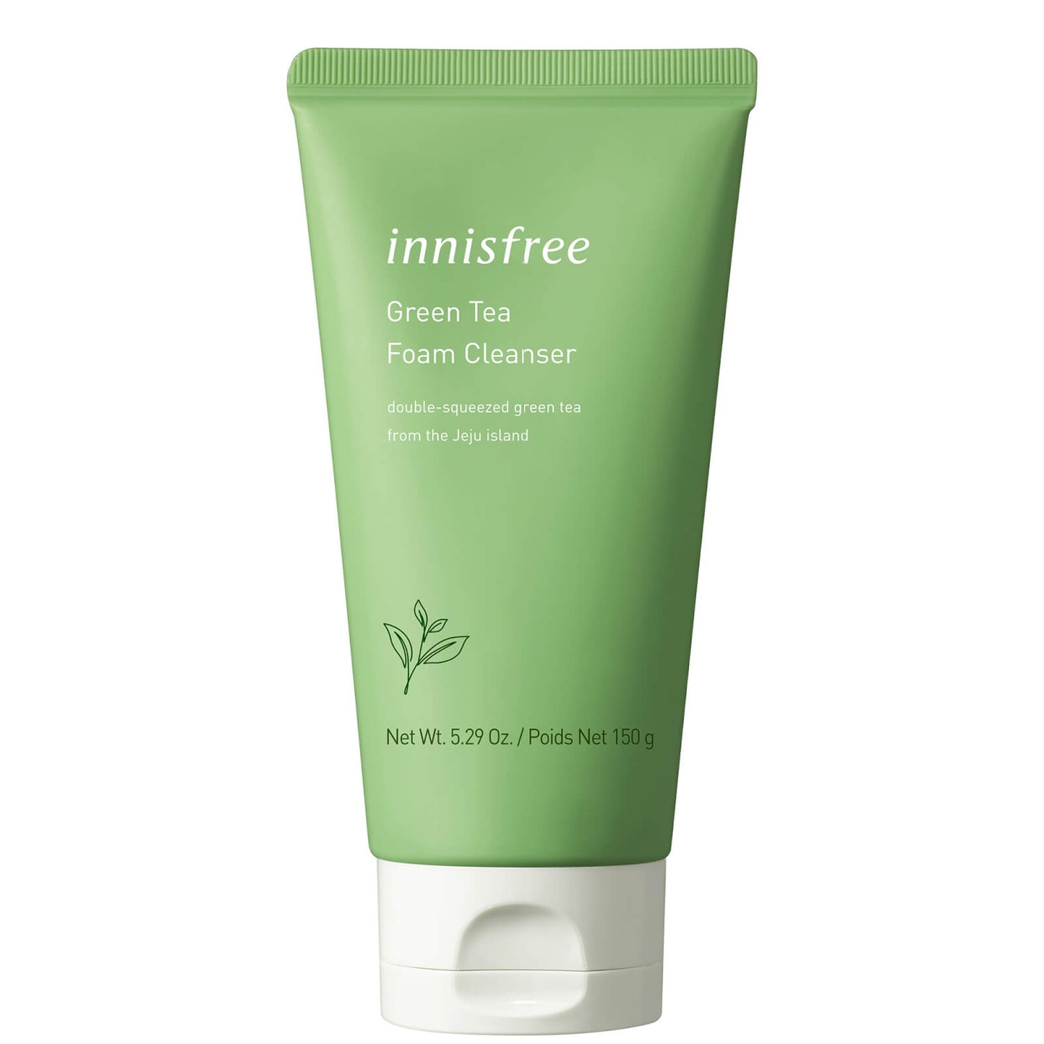 innisfree Green Tea Foam Cleanser 150g LOOKFANTASTIC