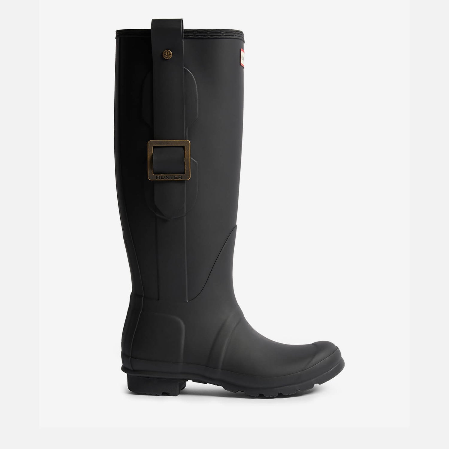 Hunter Women's Original Tall Exaggerated Buckle Rubber Wellies | TheHut.com