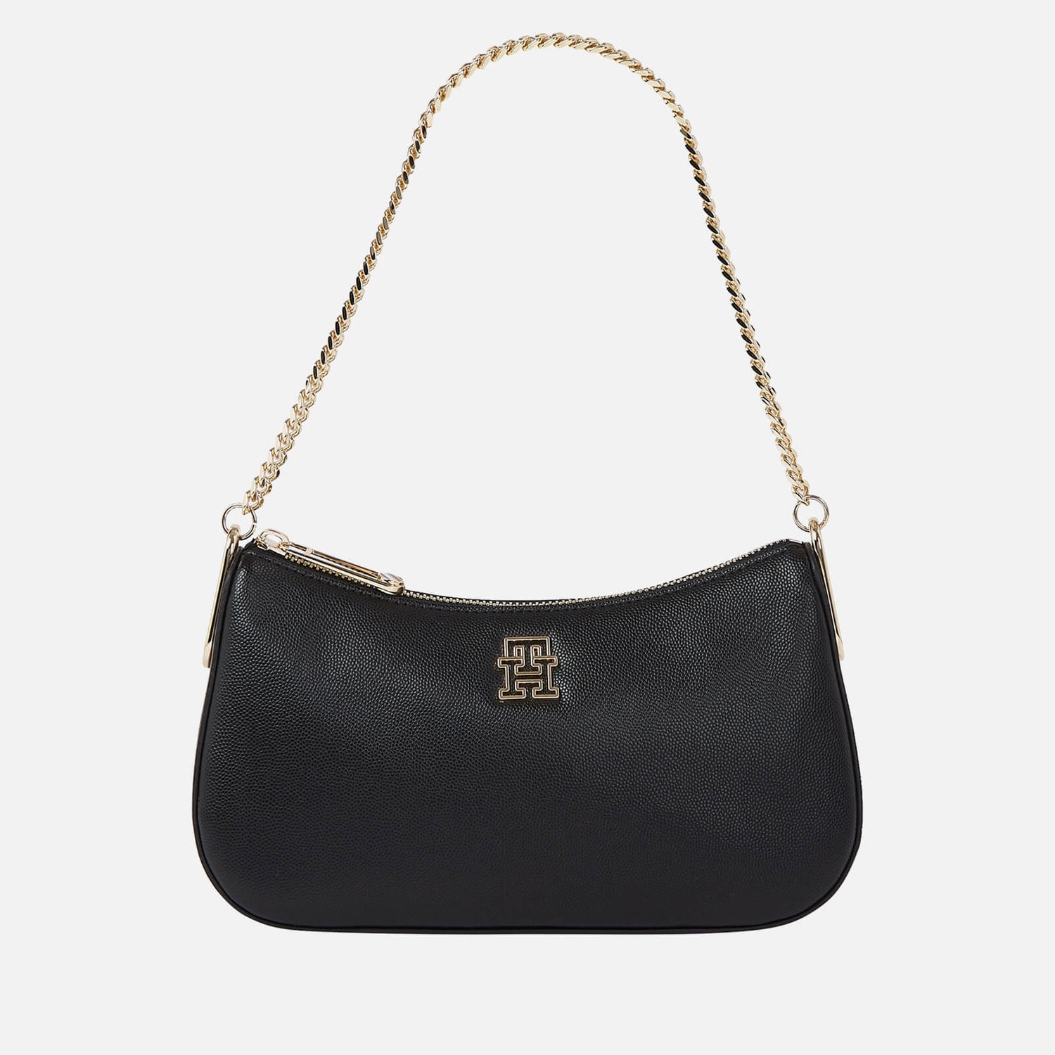 Tommy Hilfiger Timeless Faux Leather Shoulder Bag