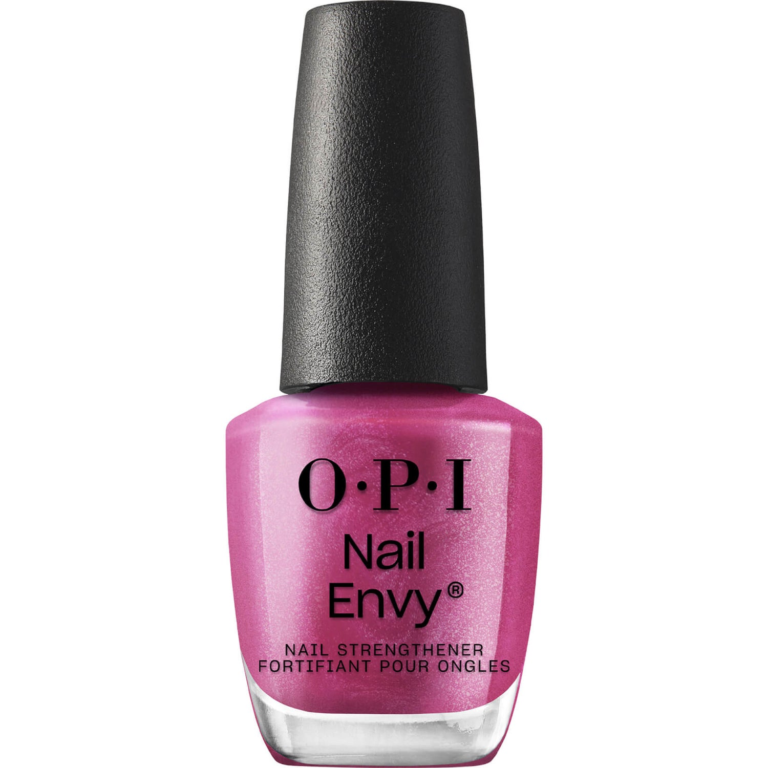 OPI Nail Envy Nail Strengthener 15ml Powerful Pink lookfantastic