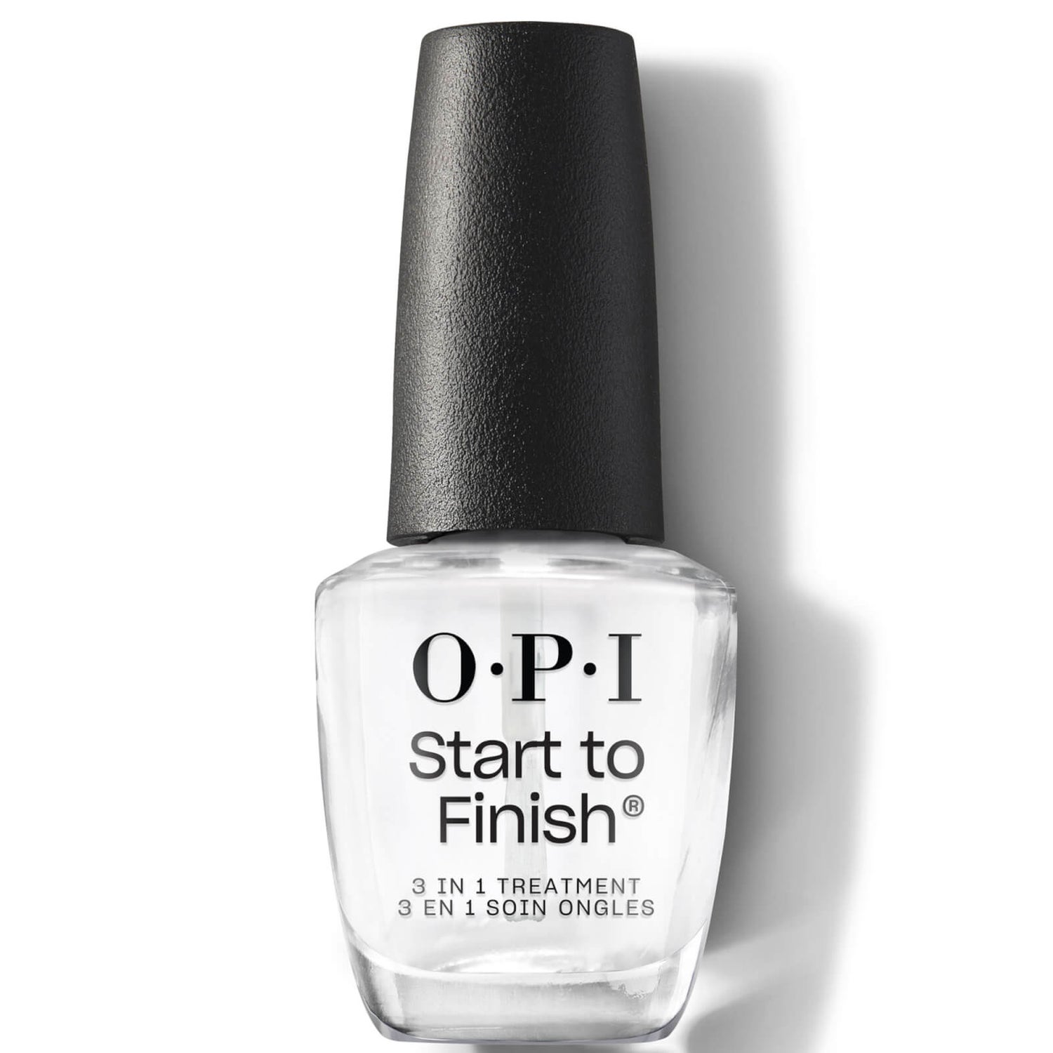 OPI Start to Finish 3in1 Treatment Base Coat Top Coat Nail