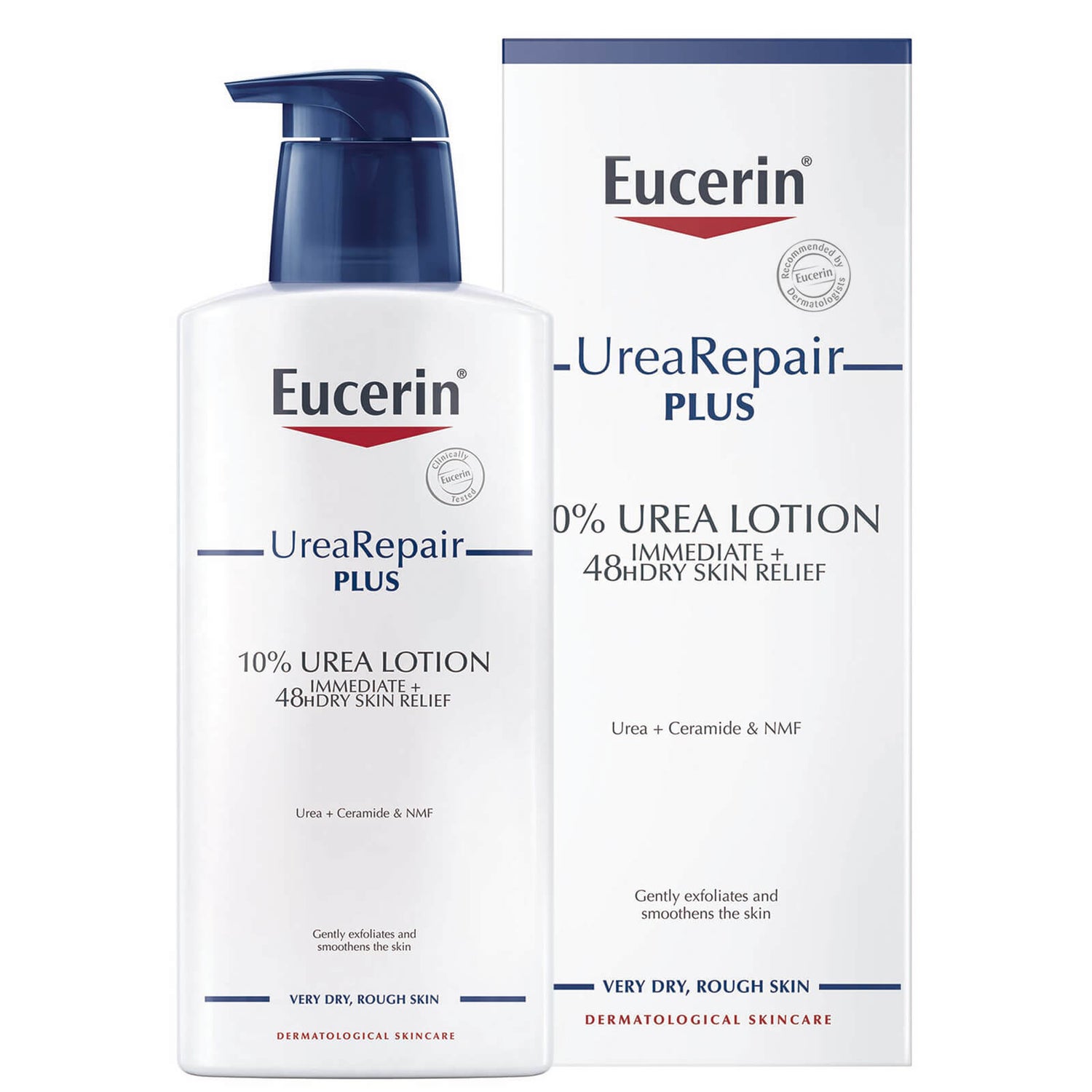 Eucerin Urea Repair 10% Lotion 400ml | lookfantastic HK
