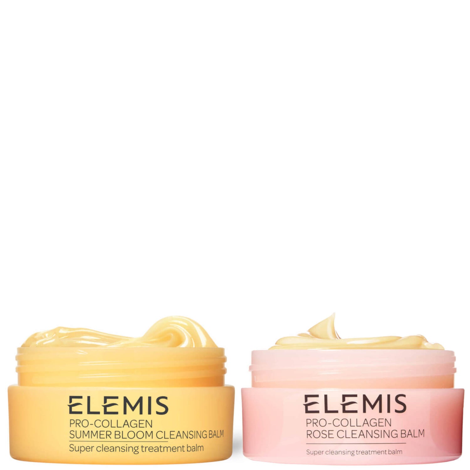 Elemis ProCollagen Cleansing Balm Duo (Worth £96.00) LOOKFANTASTIC