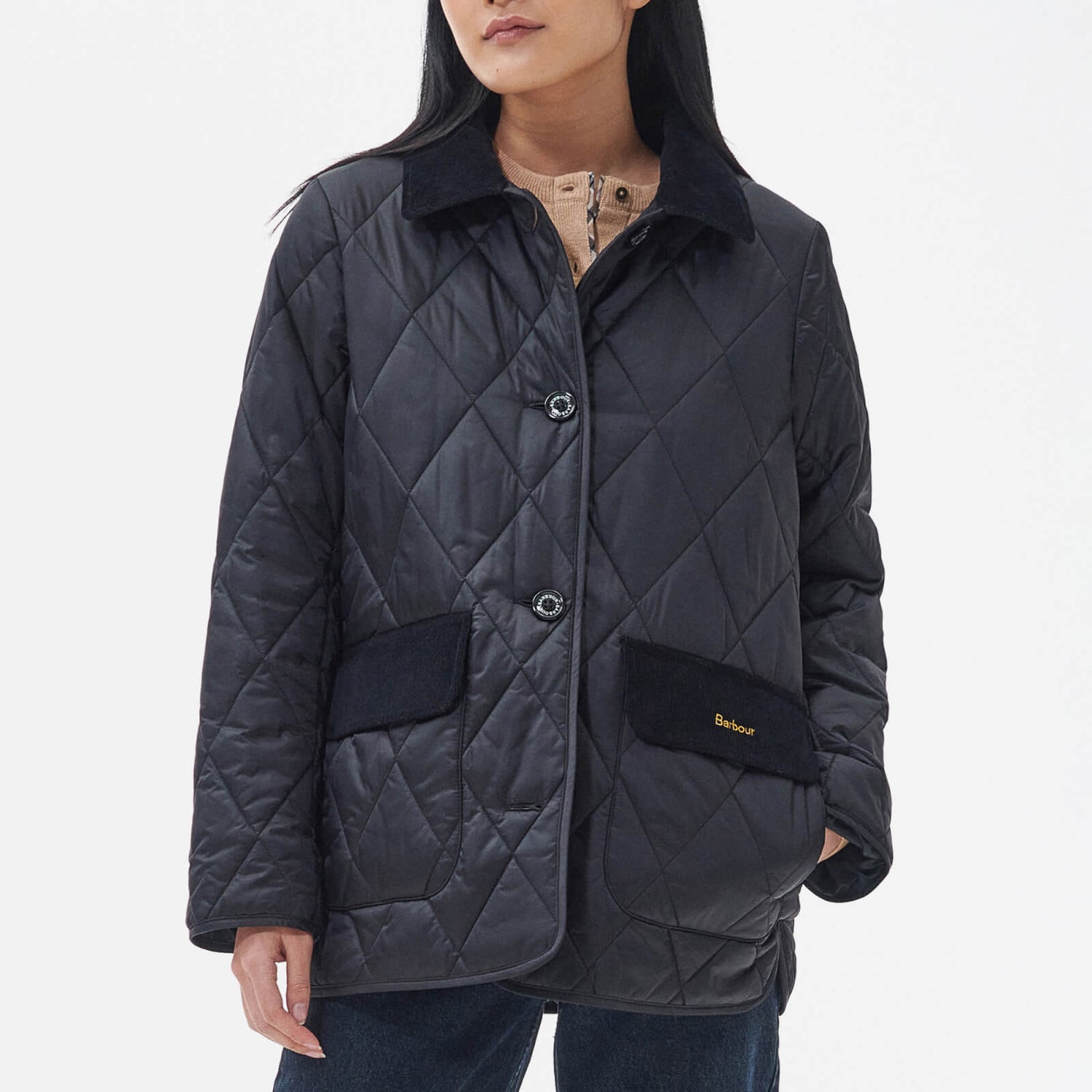 Barbour Bragar Quilted Shell Jacket | TheHut.com