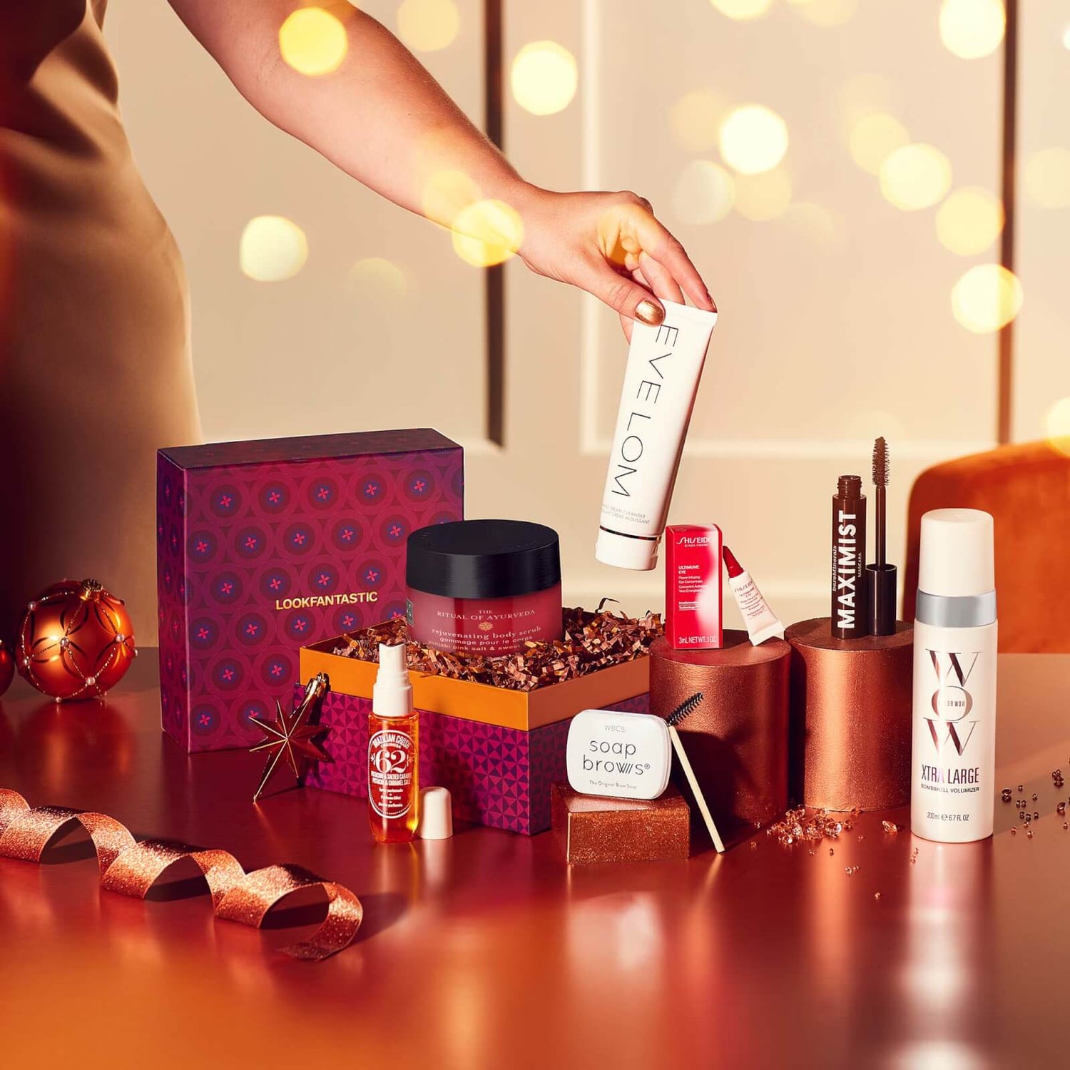 The LOOKFANTASTIC Christmas Present 2023 (worth over £150) LOOKFANTASTIC