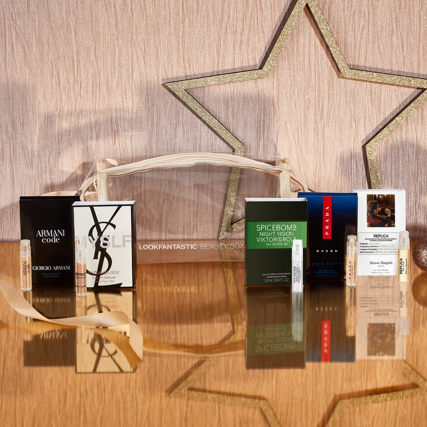 LOOKFANTASTIC Fragrance for Him Discovery Edit (Includes a fully