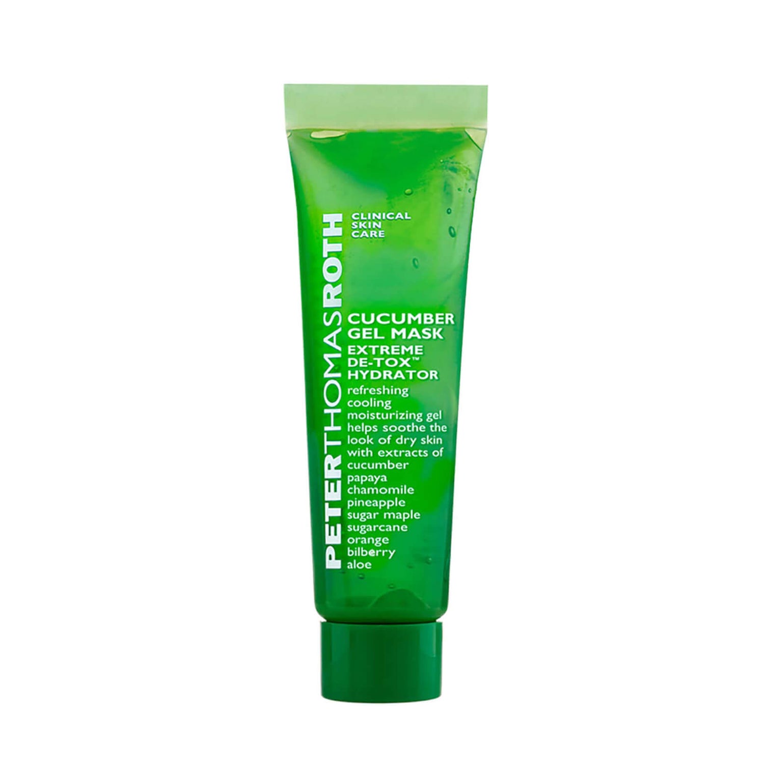 Peter Thomas Roth Cucumber Gel Mask 14ml GLOSSYBOX SE